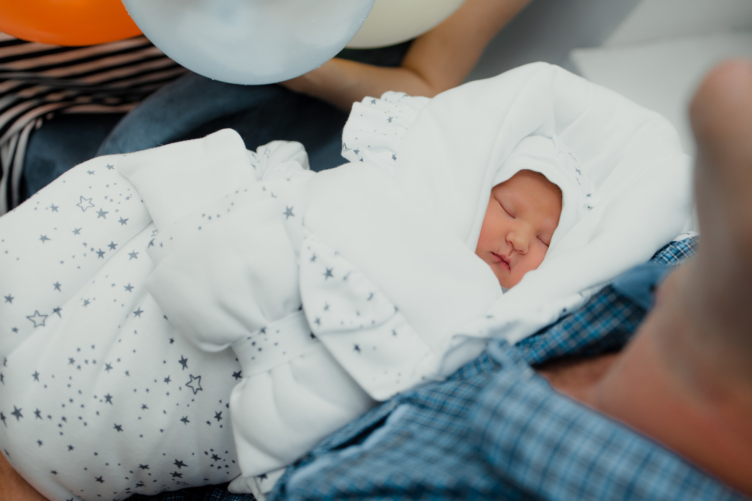 Выписки. Фотограф новорождённых в Москве и МО