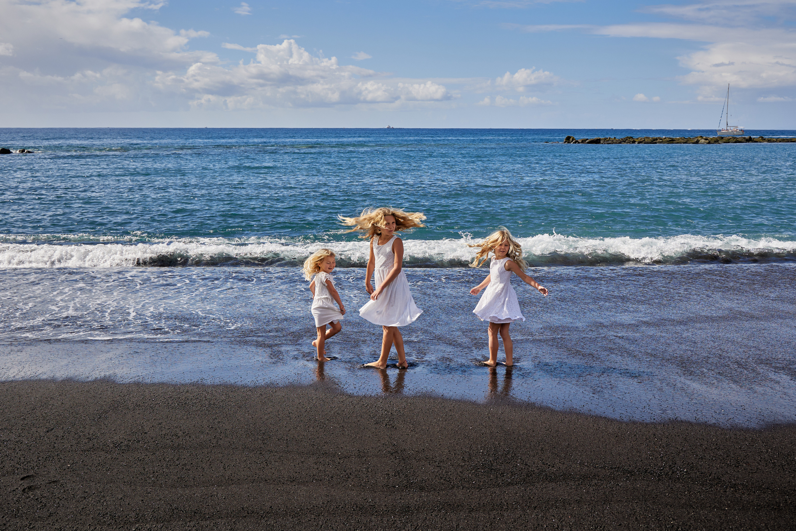 Дети и море. Fotografo di famiglie e ritrattista in Italia (Toscana)