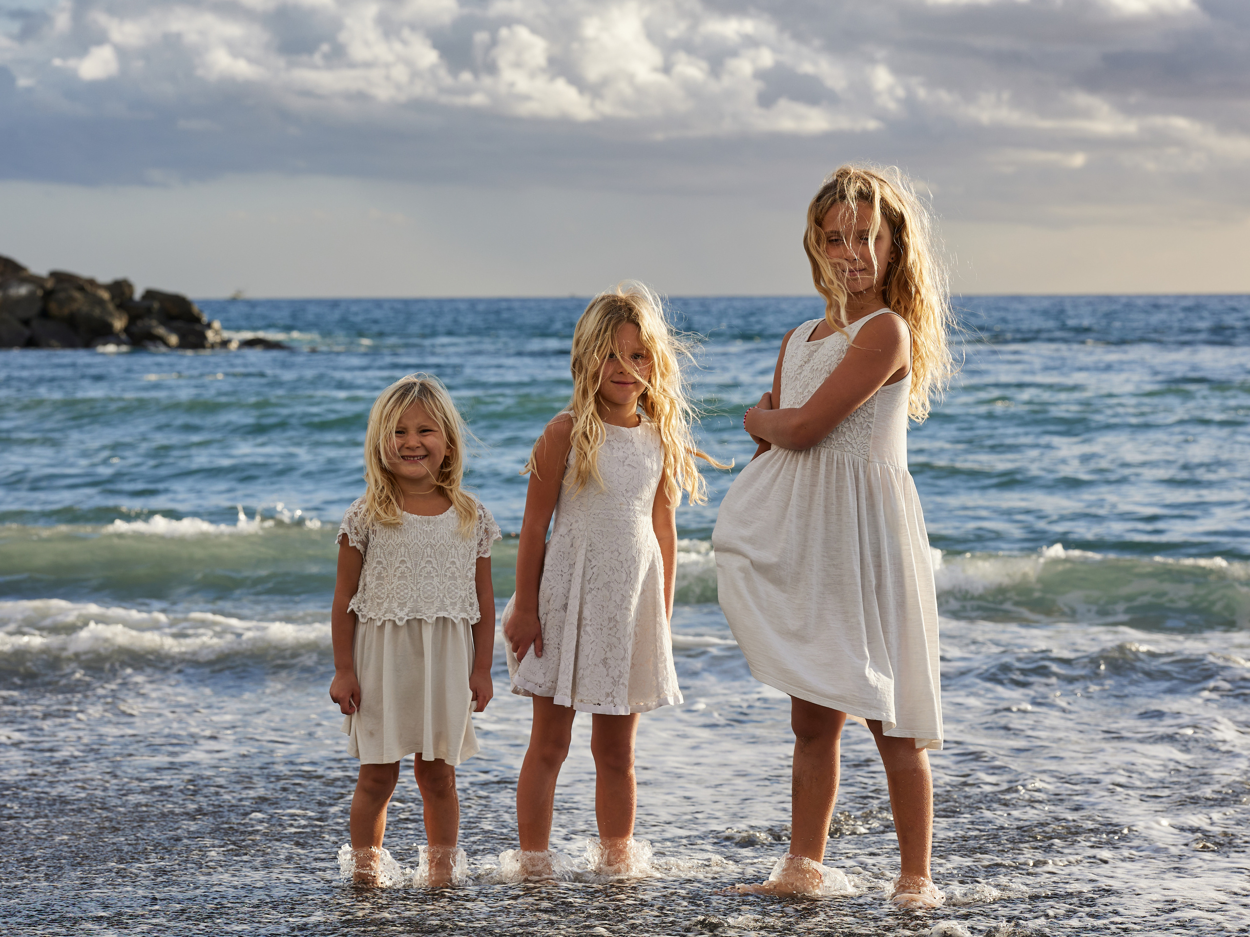 Дети и море. Fotografo di famiglie e ritrattista in Italia (Toscana)