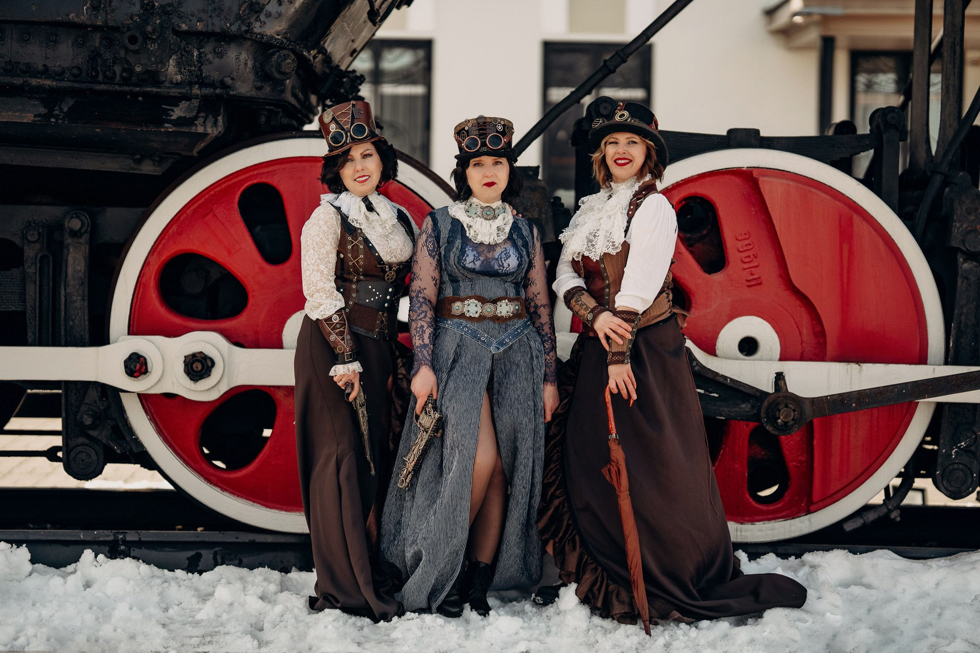 Съемка в стиле «стим-панк». Свадебный и репортажный фотограф в Ярославле Евгений Сальников