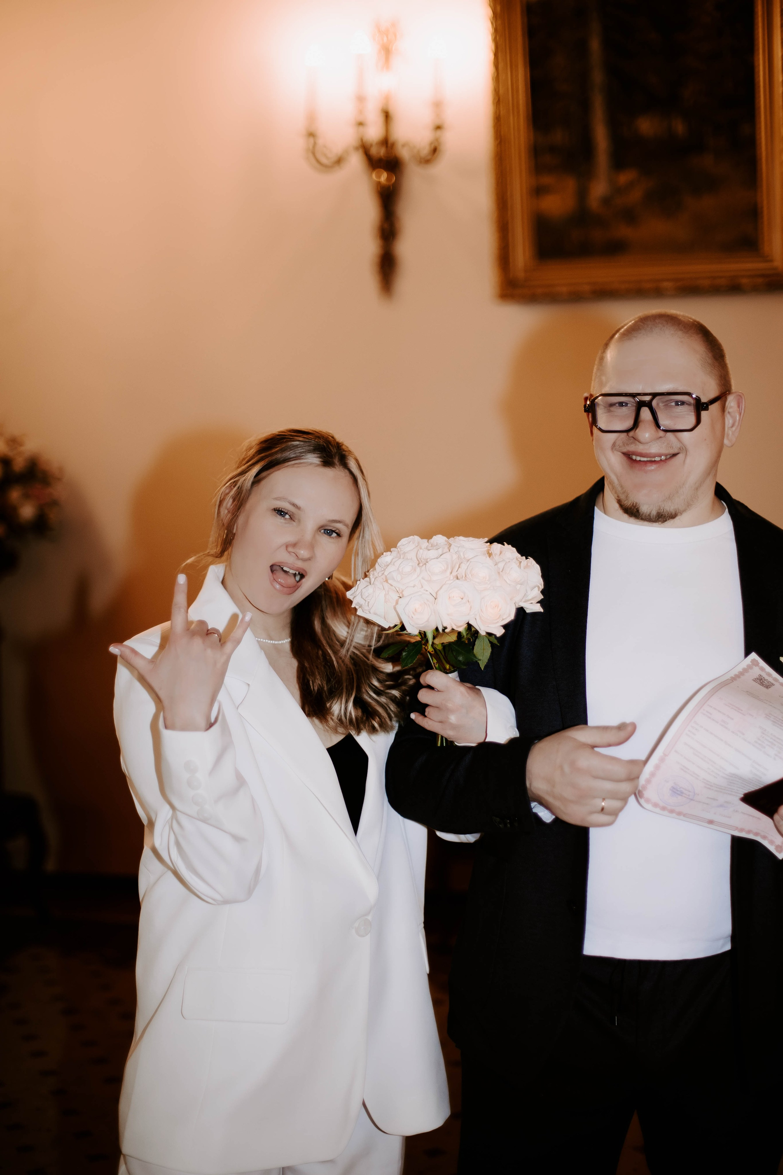 Виктория и Олег. Фотограф Veronika Potaseva