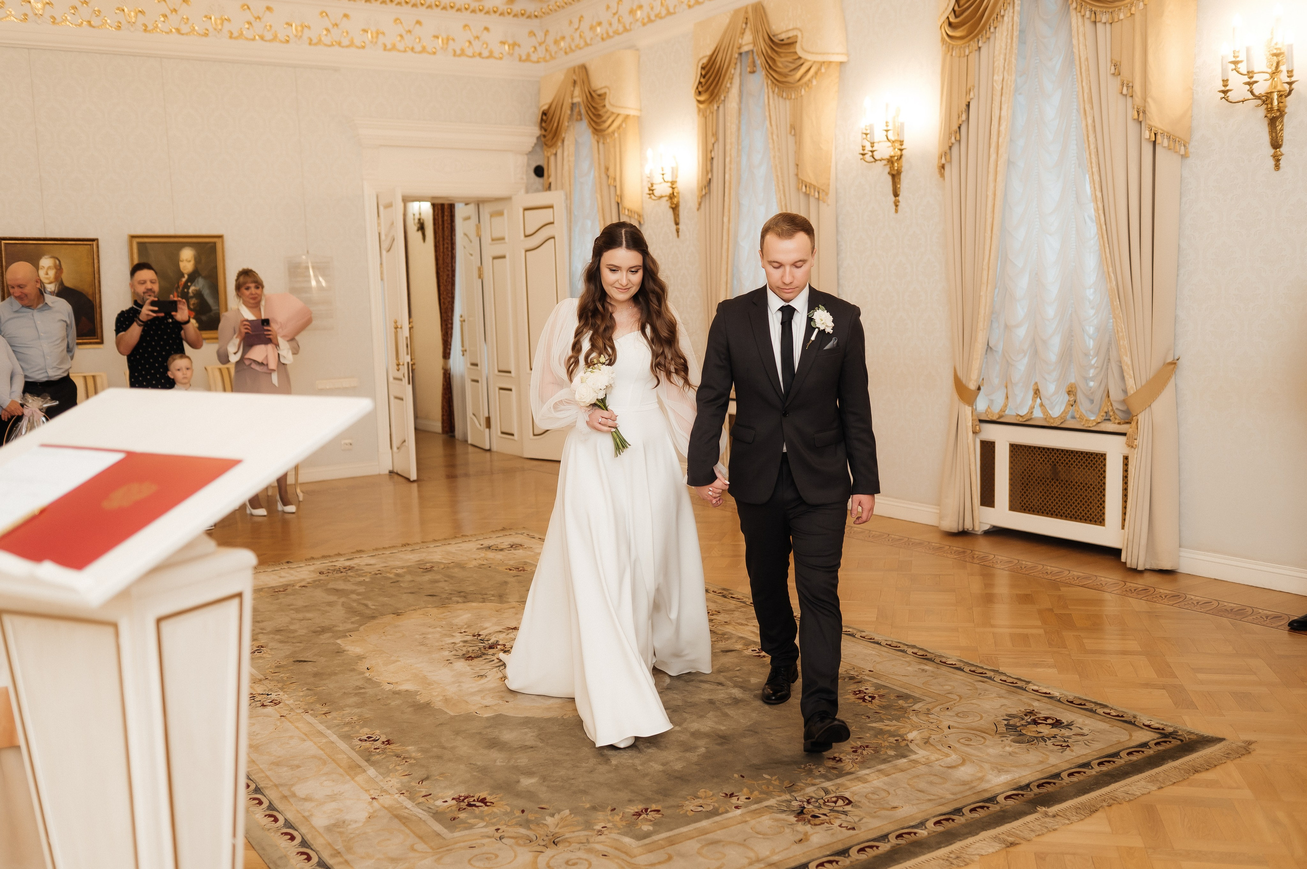 Дарина и Артём. Фотограф Виктория Грибова г. Вологда