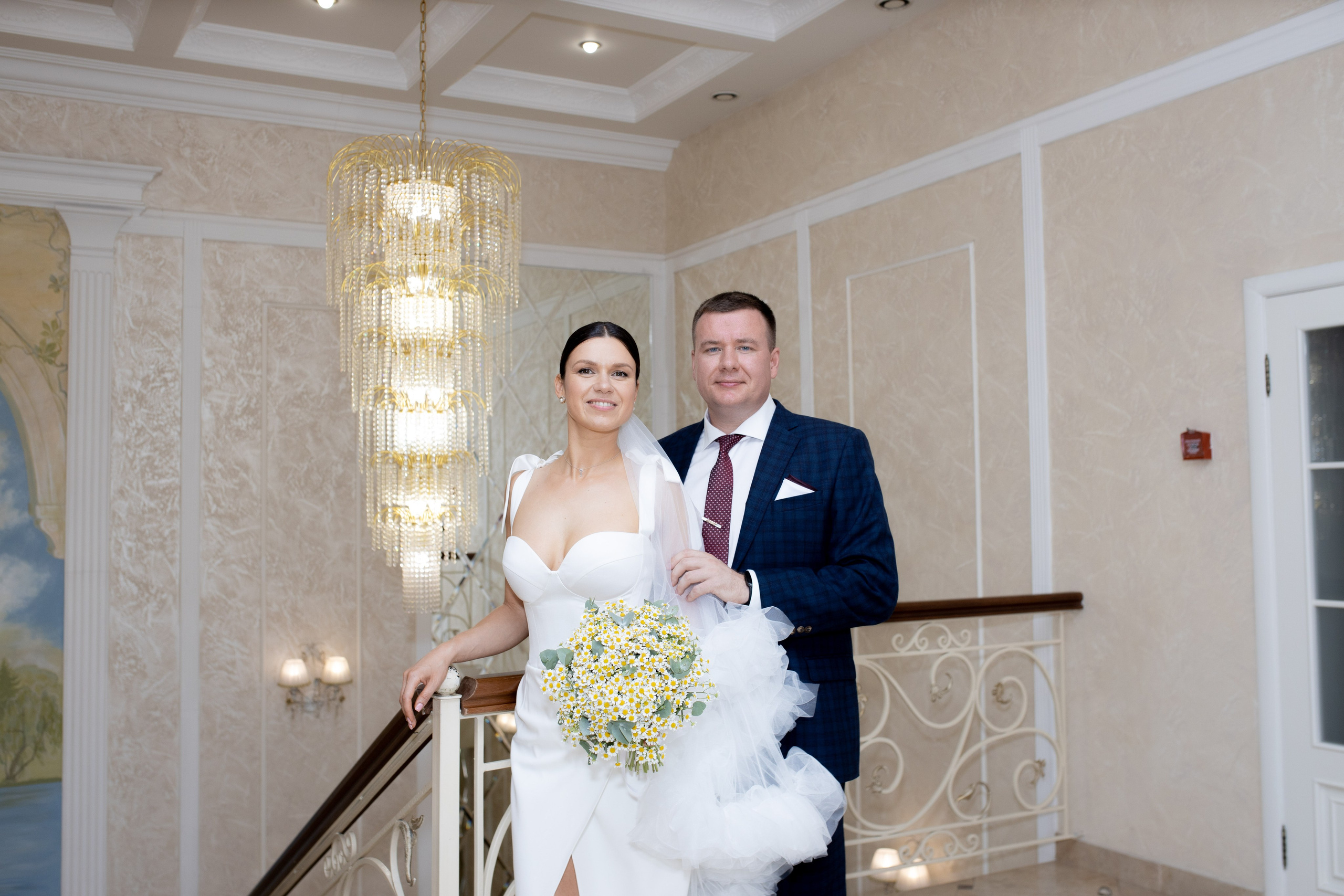 Свадебная фотосессия. Юлия и Иван. Фотограф в Железнодорожном и Балашихе