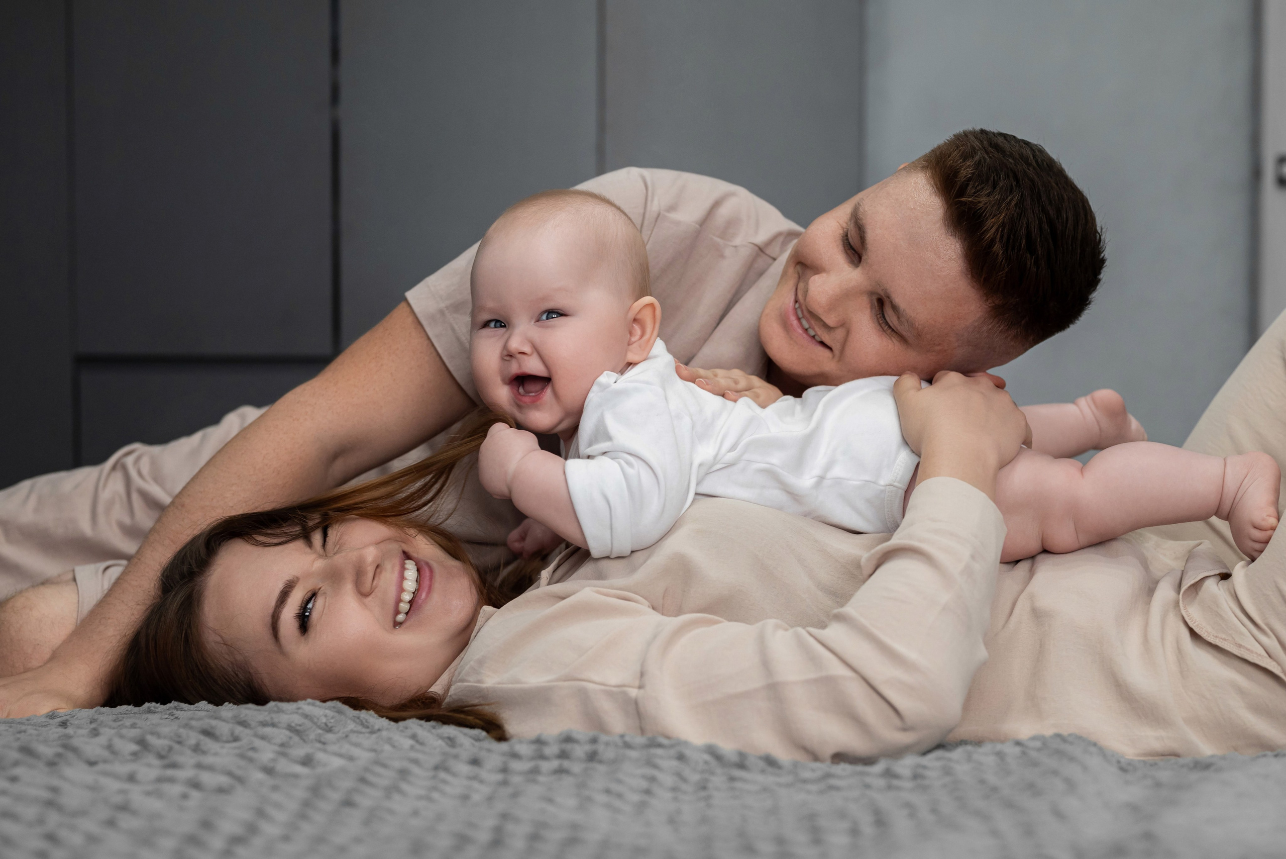 Эмиль, Адиля и Ассель. Фотограф в городе Салават