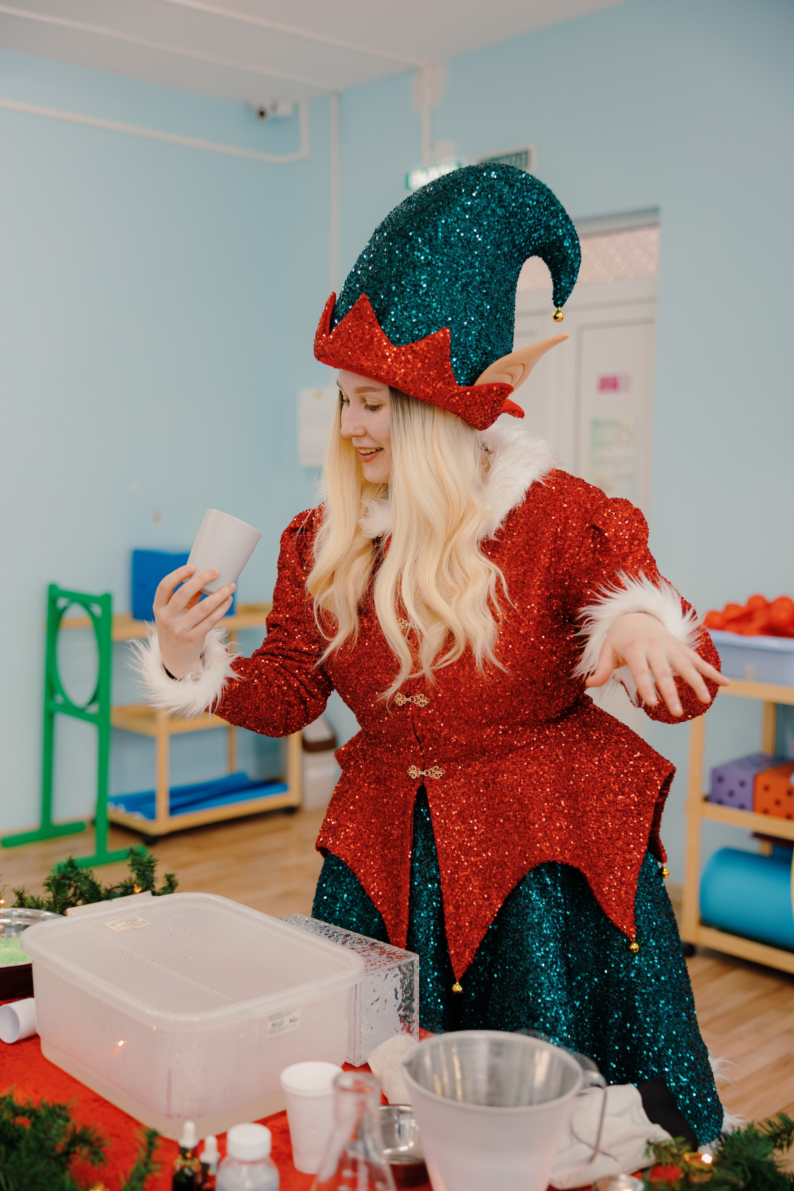 Новогоднее научное шоу. Свадебный и репортажный фотограф Киров | Вадим Карпук