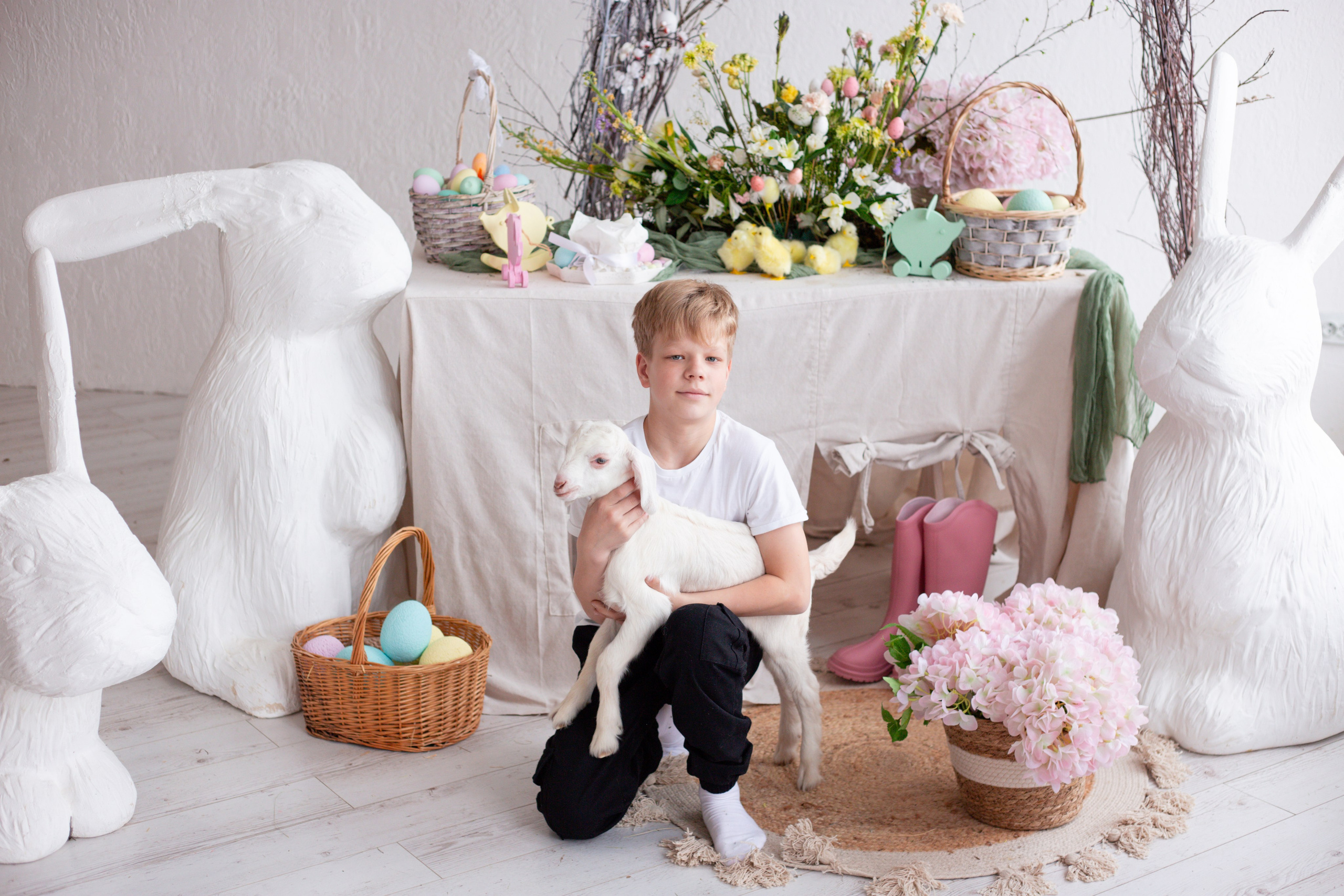 Семейная съёмка в студии