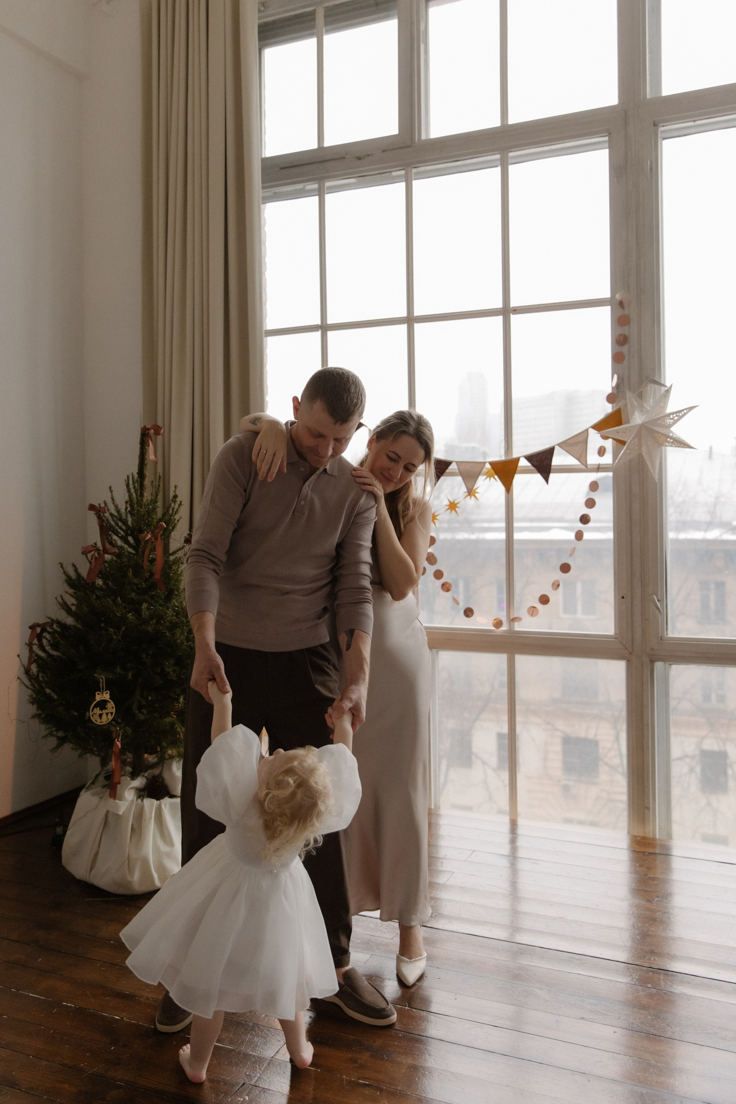 Семья Сергея и Инны. Семейный и свадебный фотограф в Москве и Зеленограде Пилипенко Юлия