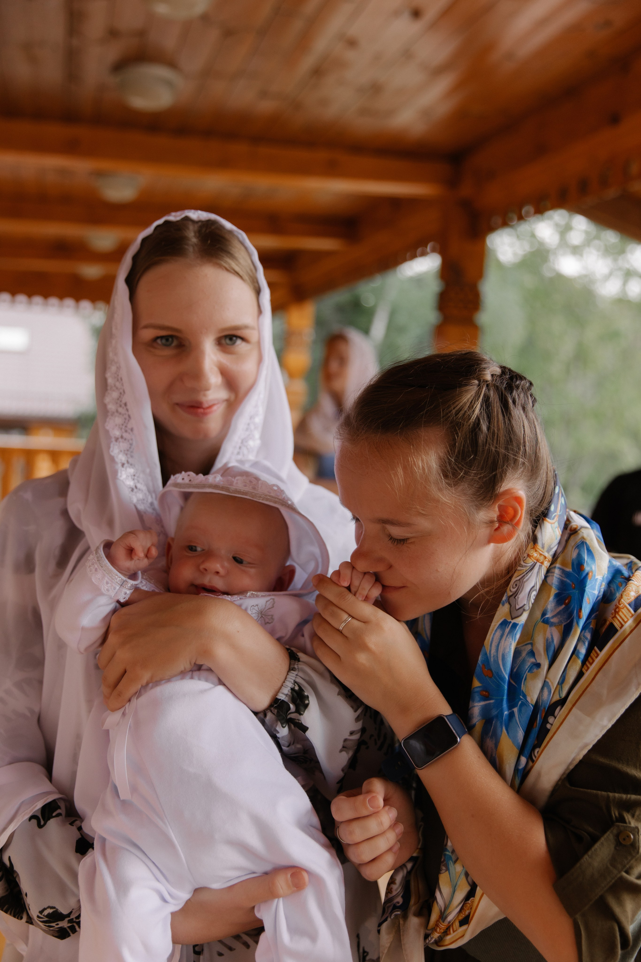 Крестины Федора. Семейный и свадебный фотограф в Москве и Зеленограде Пилипенко Юлия