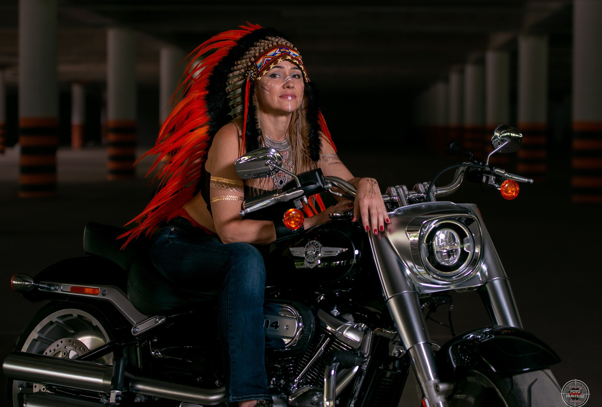 Мотопортрет. Фотосессия с мотоциклом. Спортивный и репортажный фотограф Дмитрий Литунов Москва
