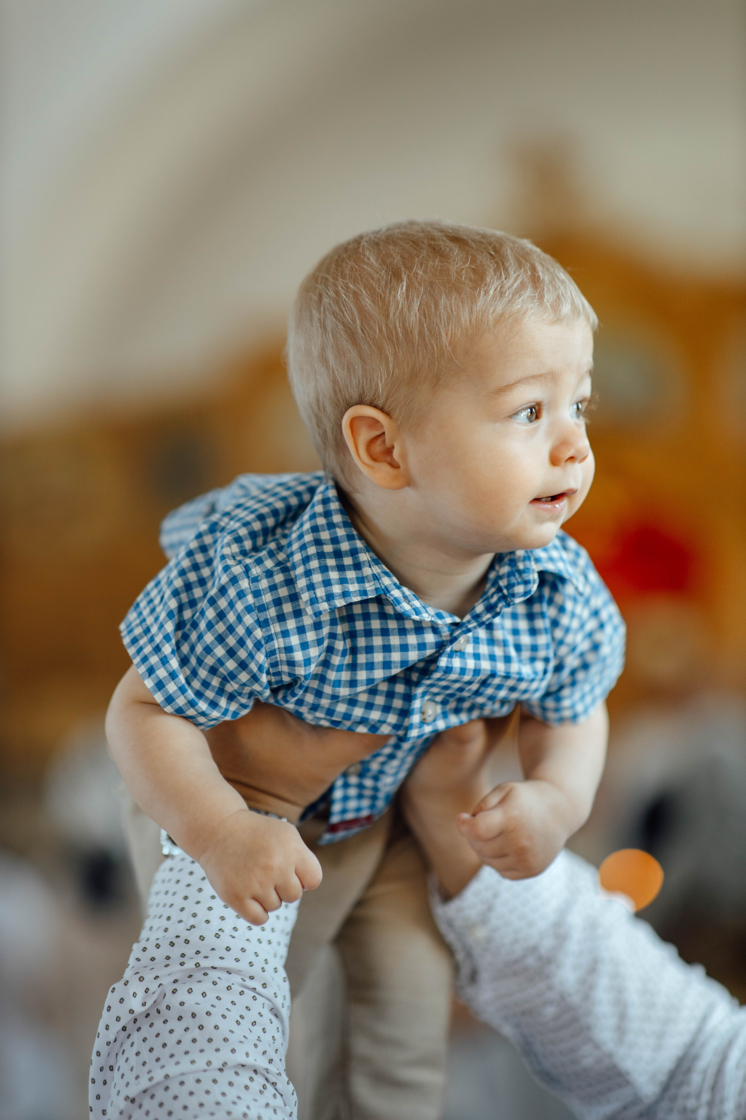 Крещение Энвера (Михаила), д. Колядищи, храм Успения Пр. Богородицы, август 2025