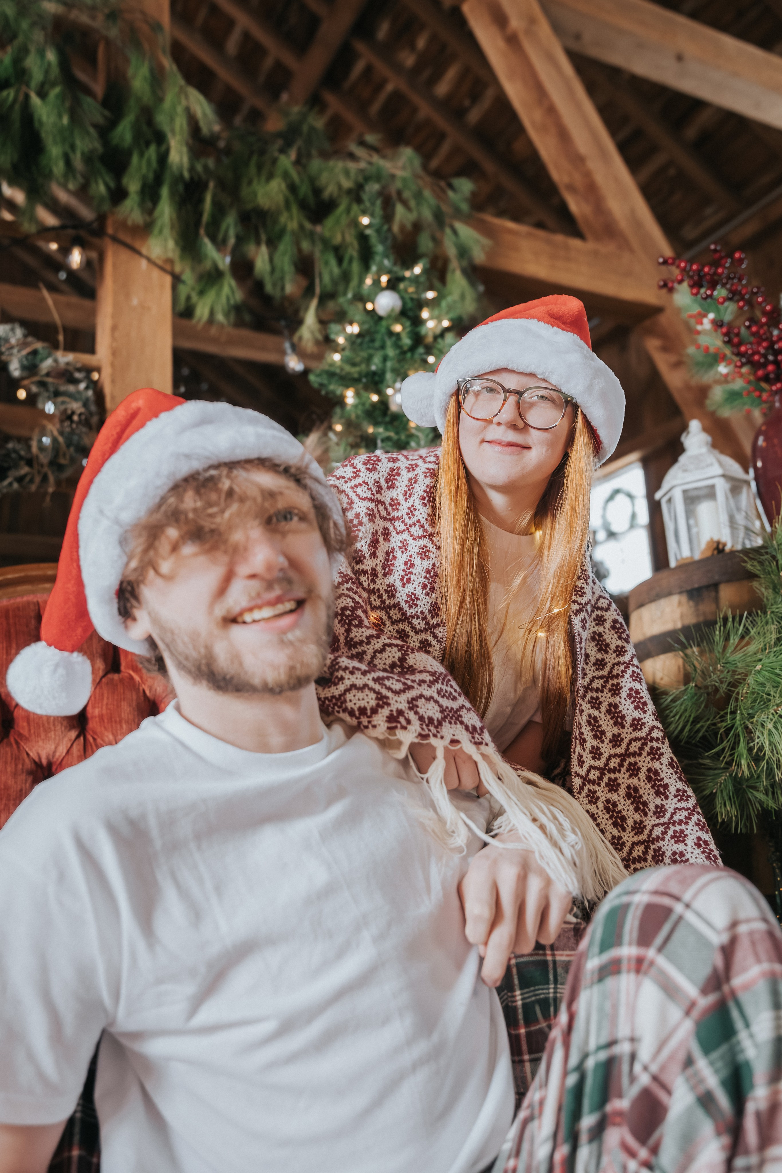 Christmas Mini. Family & Wedding Photographer in Schuylkill County, PA. Inna Nairn