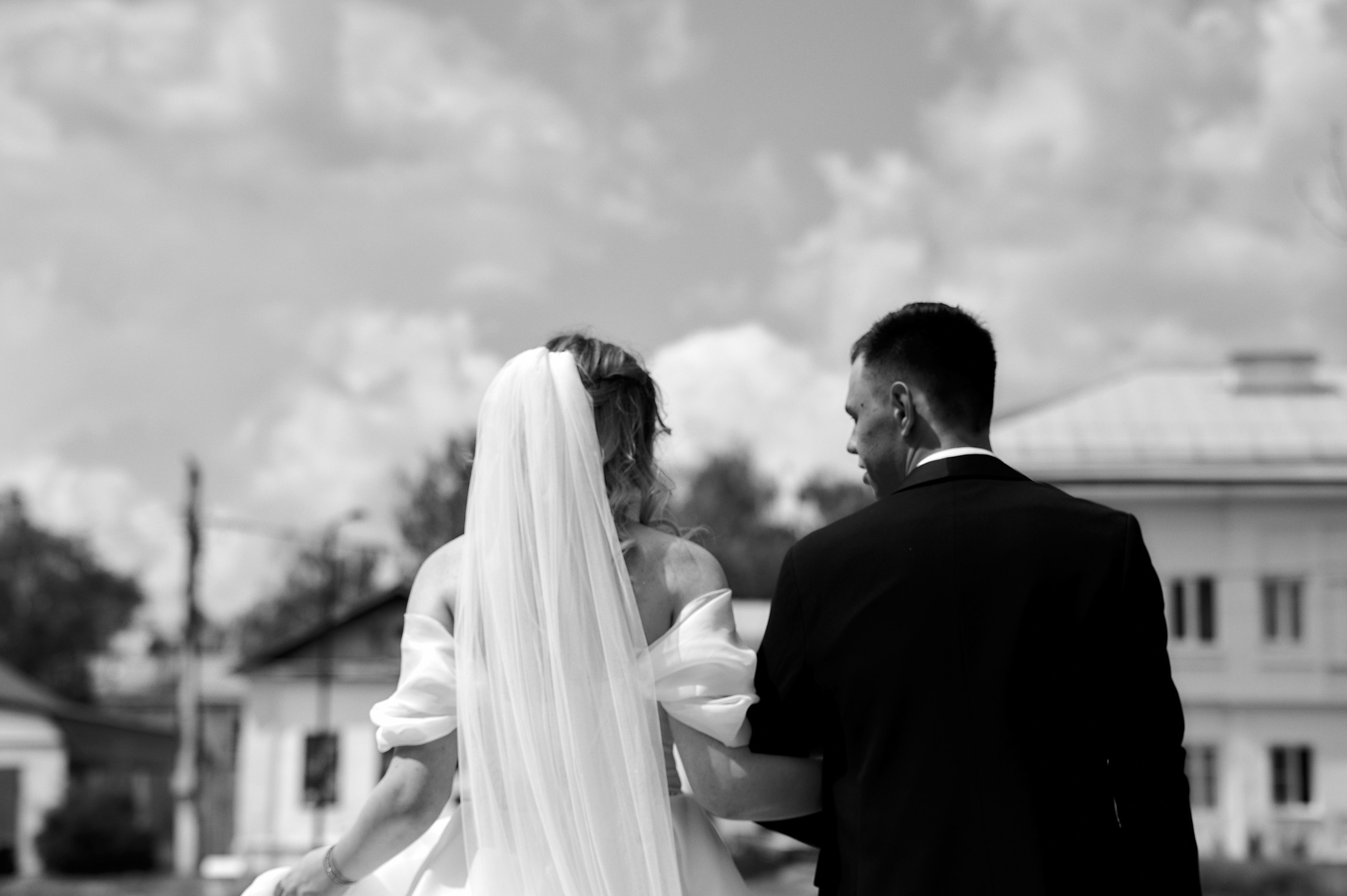 Свадебная фотосессия в Веневе. Свадебный фотограф в Туле Никита Беляев