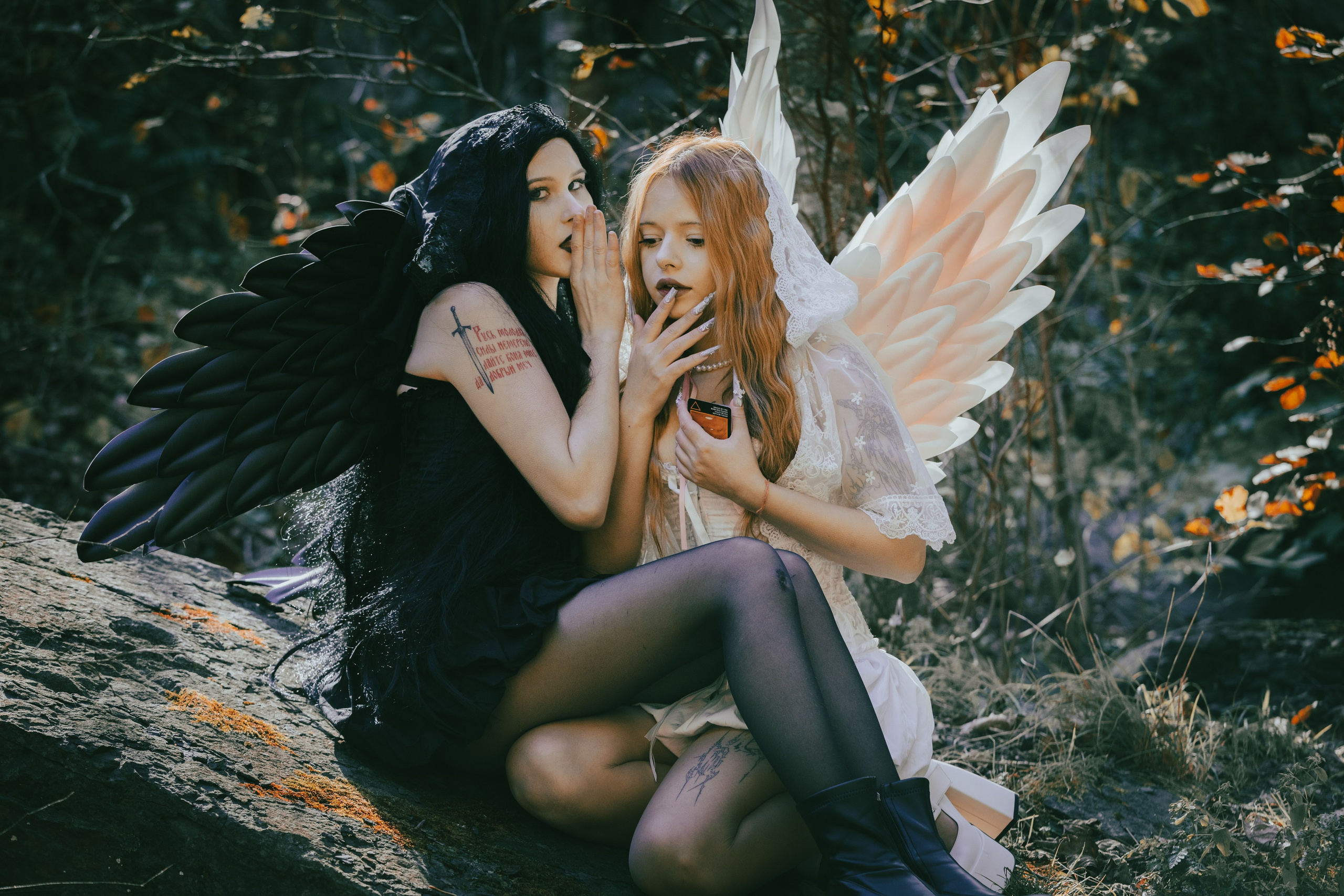 Фотосессии — Ангелы и Демоны 2025 — остров Русский. Твой ламповый фотограф