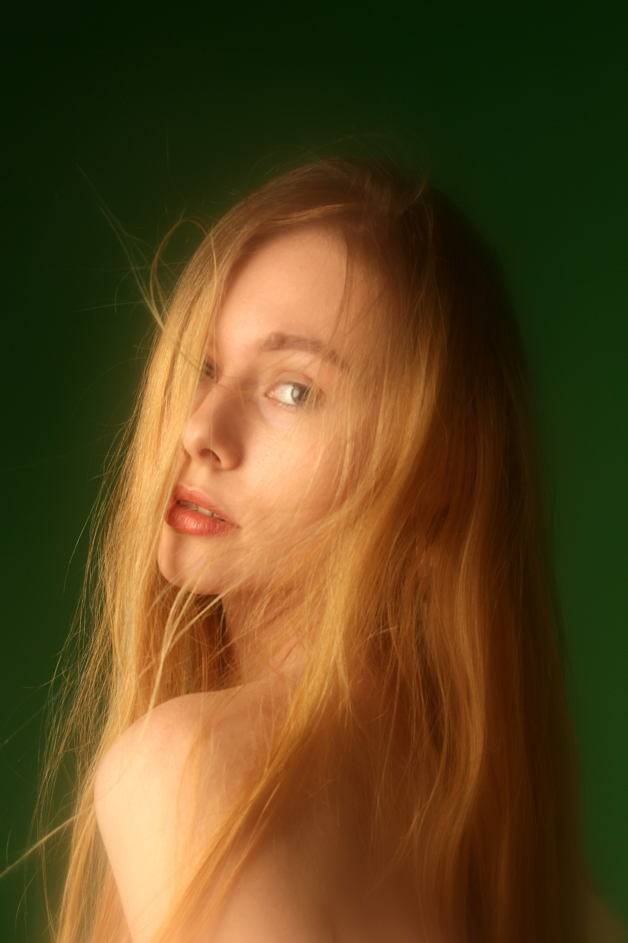 Творческий женский портрет. Фотограф в Новосибирске Анна Полторацкая