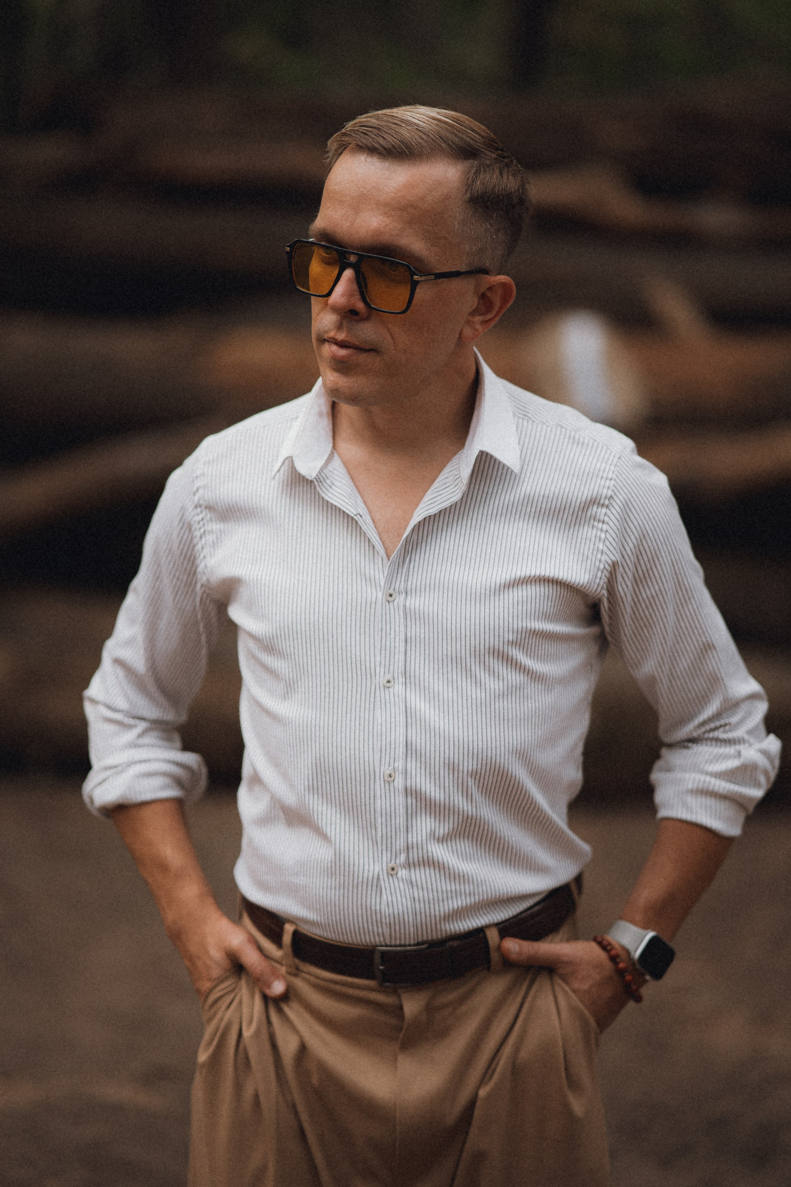 Лес. Фотограф Мария Зайчик