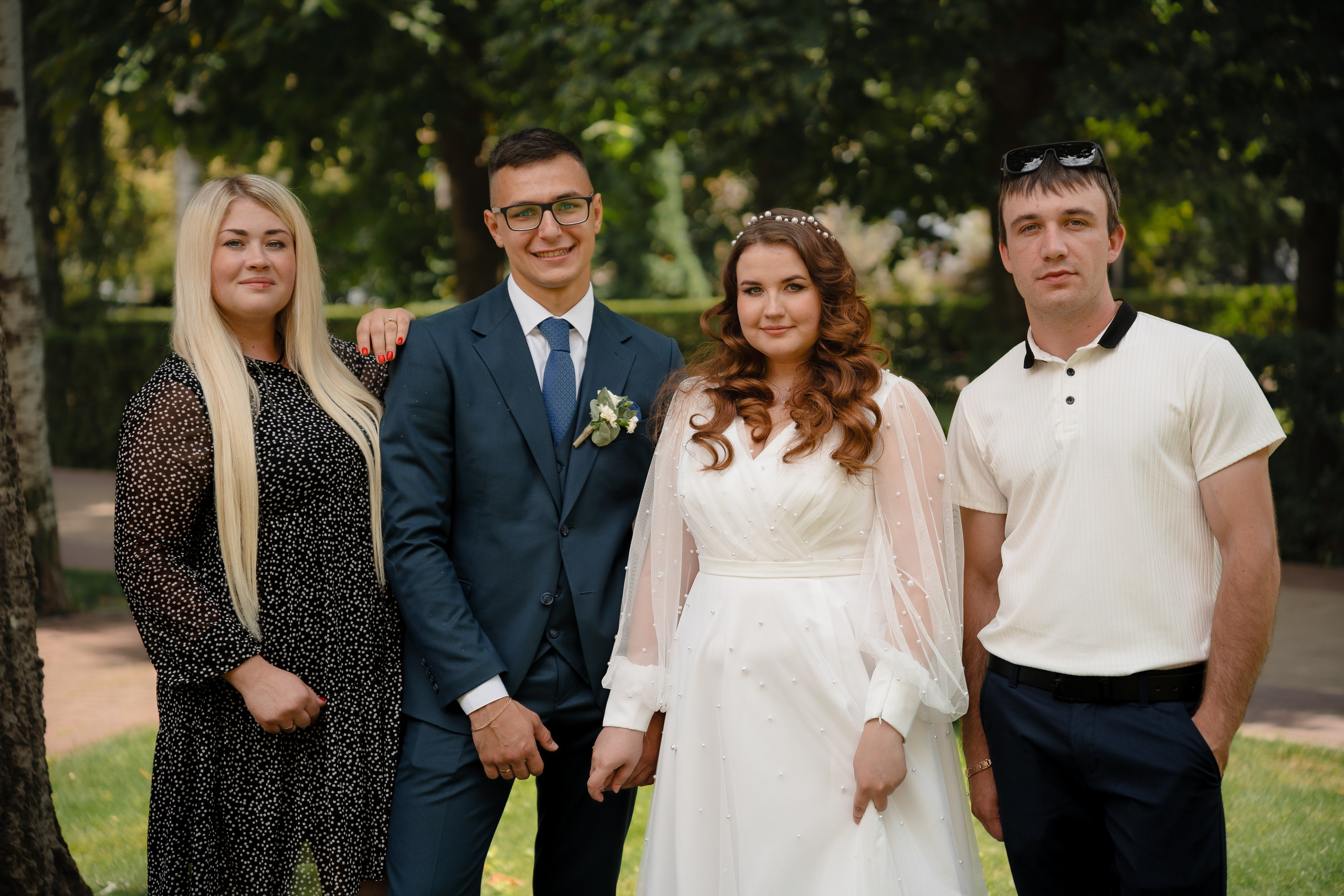 Максим и Наталья. Свадебная фотосъемка. Свадебный фотограф в Воронеже Александр Работкин