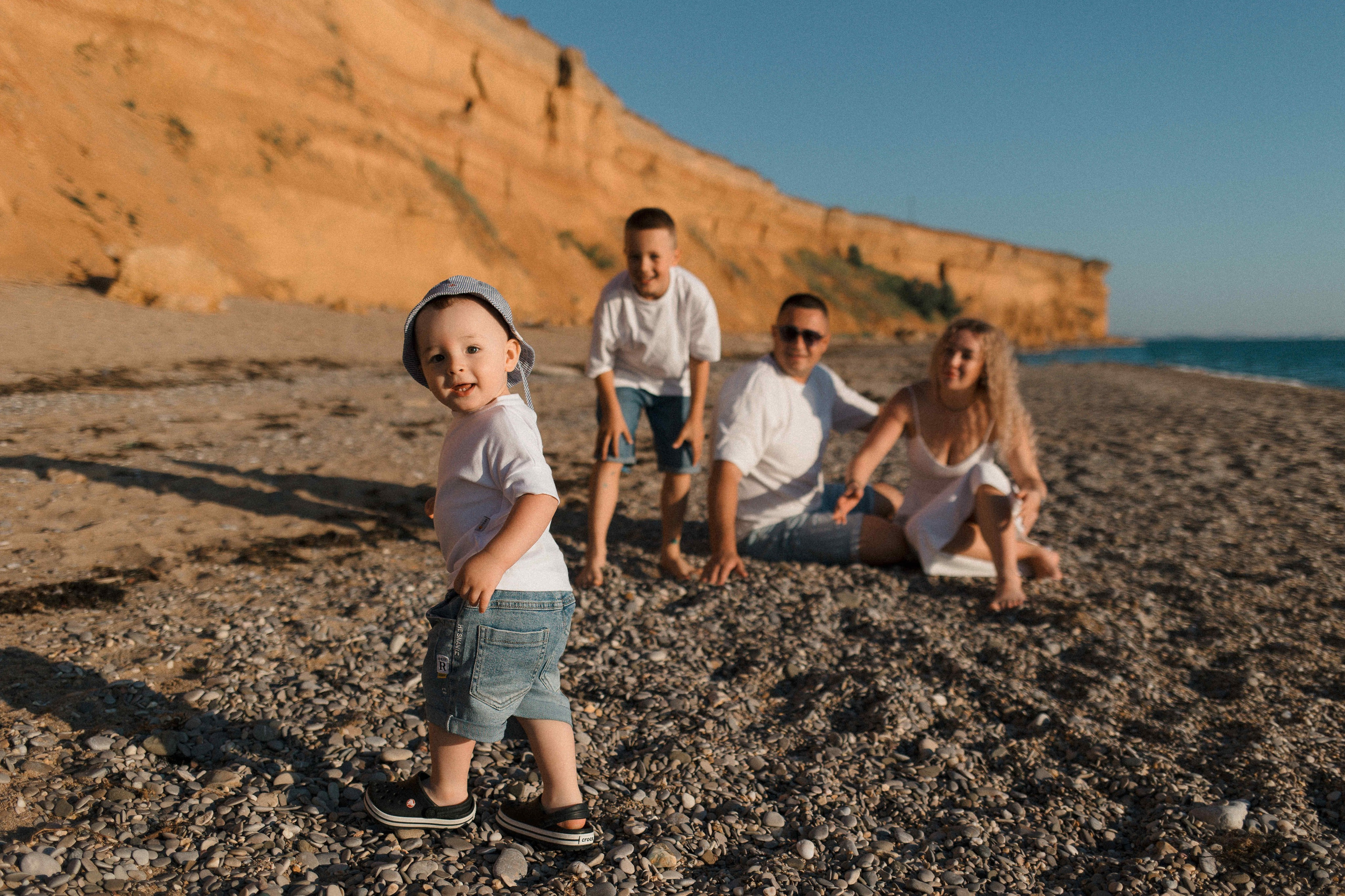 Море, закат, любовь 🖤. Свадебный фотограф Мироманов Николай в Крыму