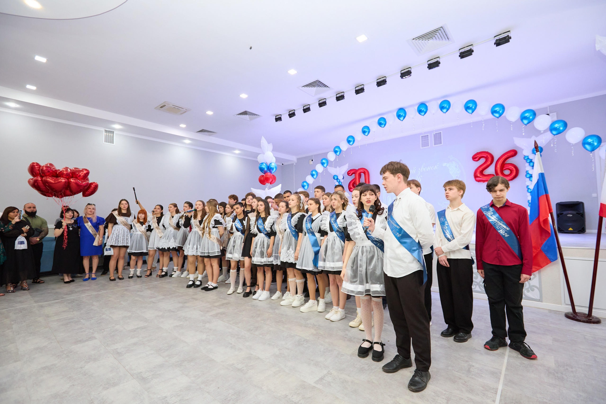 Последний звонок 6 шк 11А Саки. Фотограф в Крыму Светлана Викулова