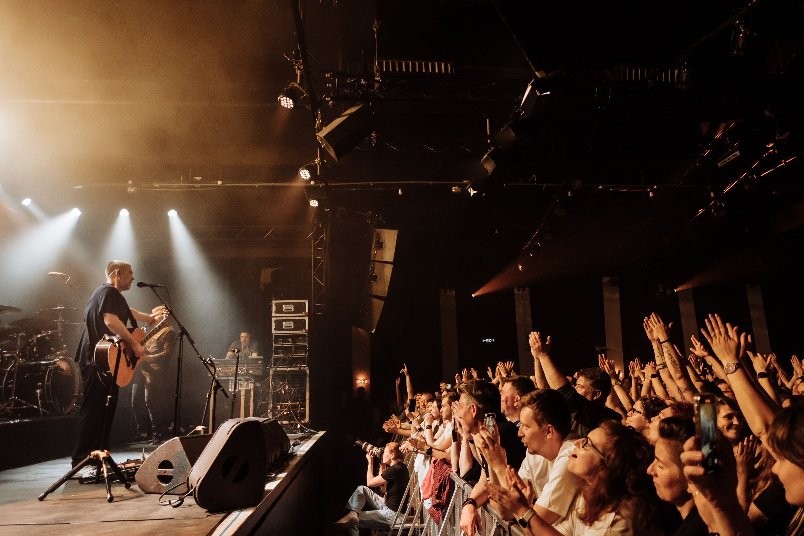 Concert of “Spleen”. Photographer Cologne Bonn Europe Anna Ketova