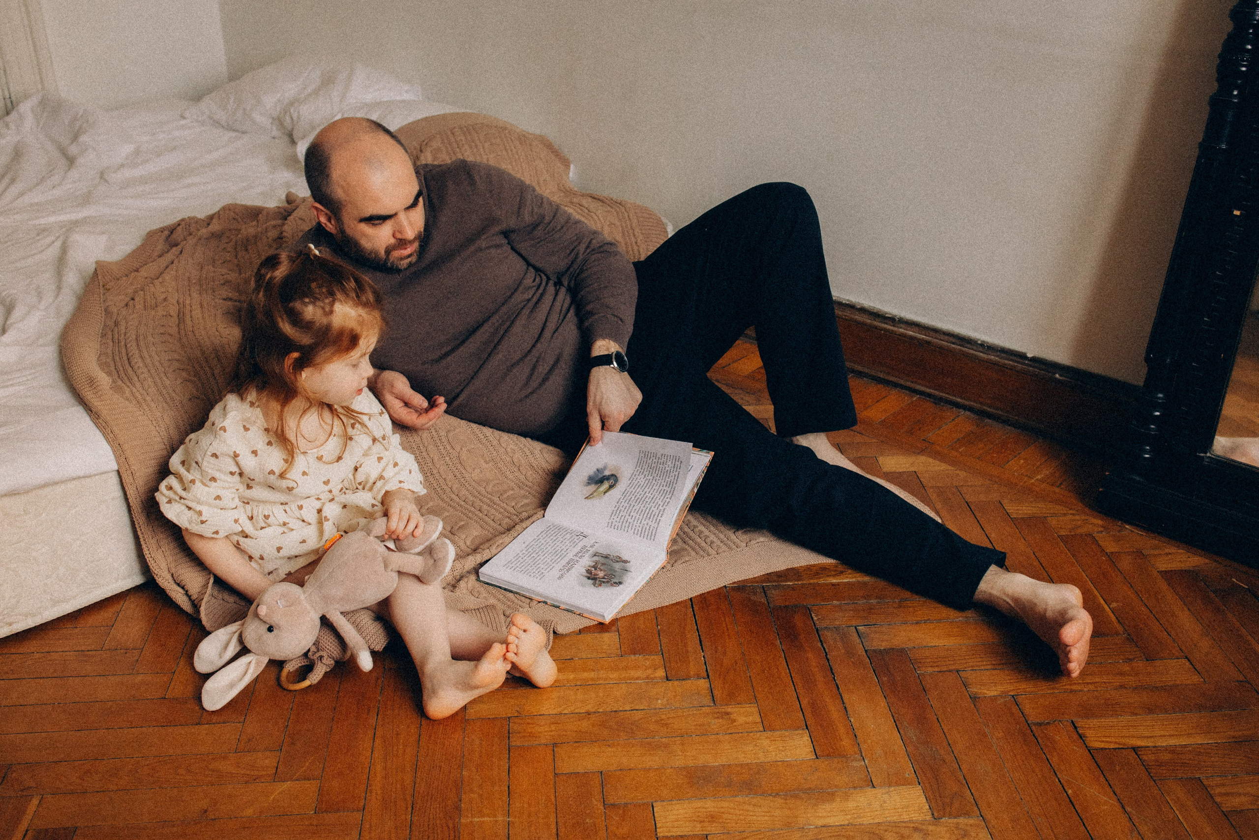 Саша, Лена, Лера и Тимофей. Семейный фотограф Москва