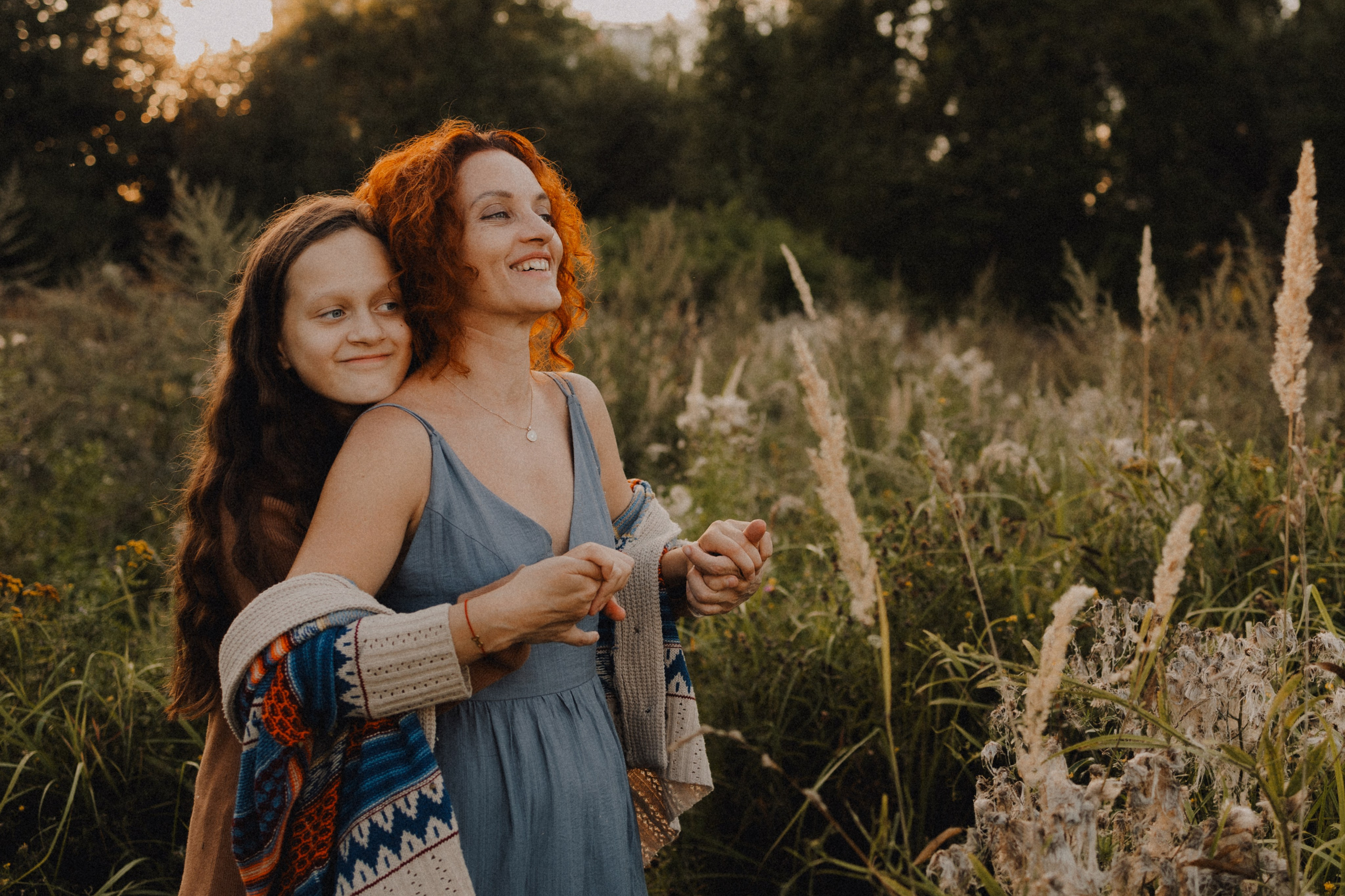 Юля и Настя. Семейный фотограф Москва