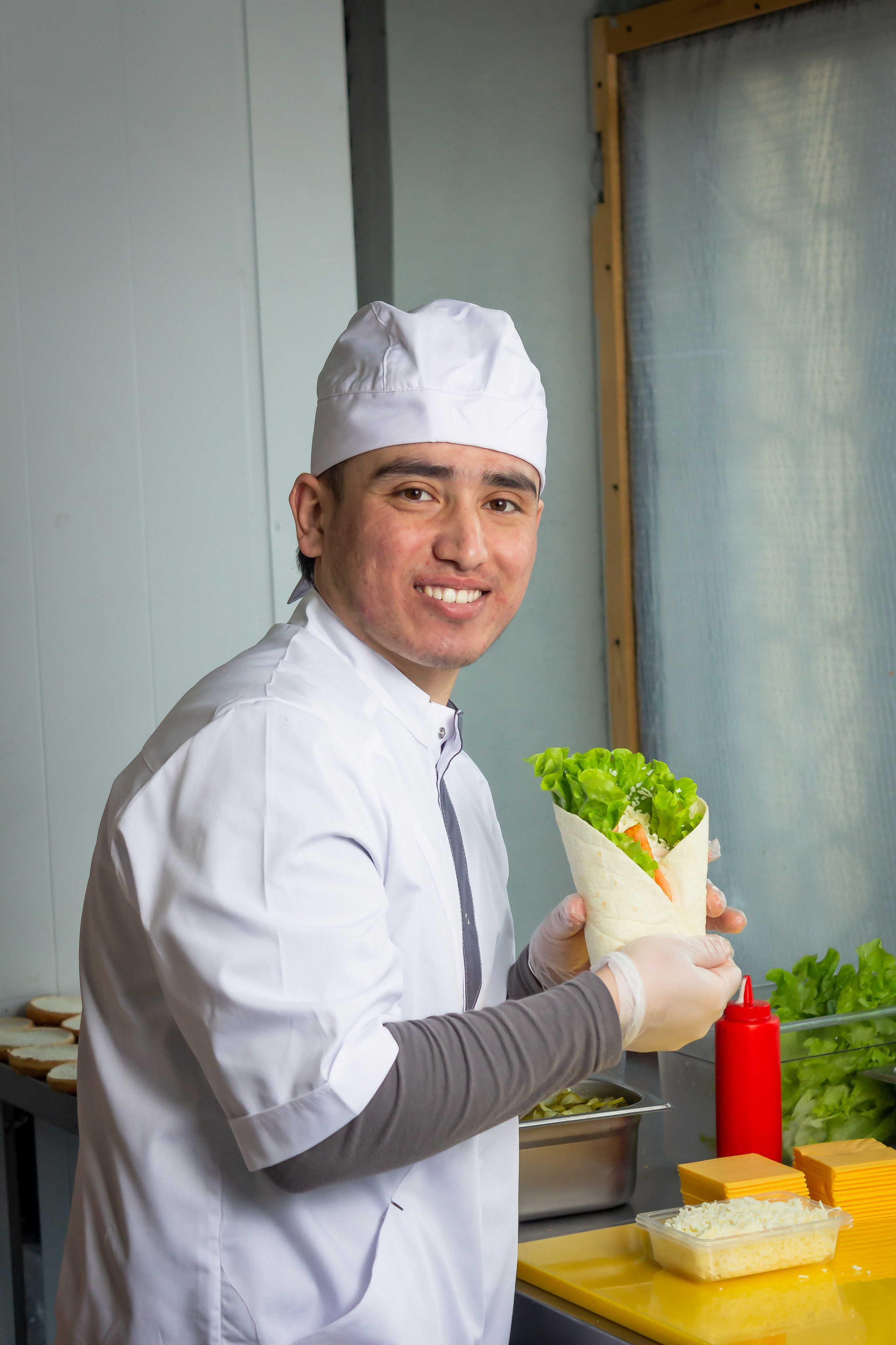 Кулинария — фастфуд. Александр Стряпунин — предметный фотограф в Улан-Удэ