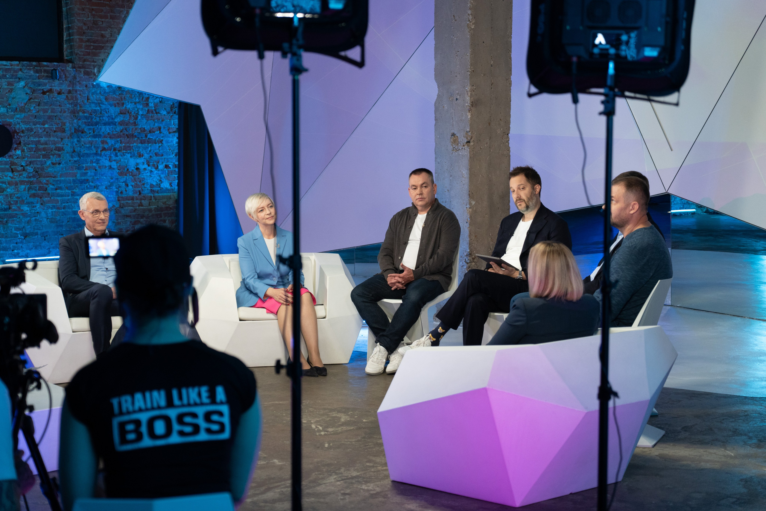 ТВ программа. Профессиональный портретный фотограф в Москве Владимир Глаголев