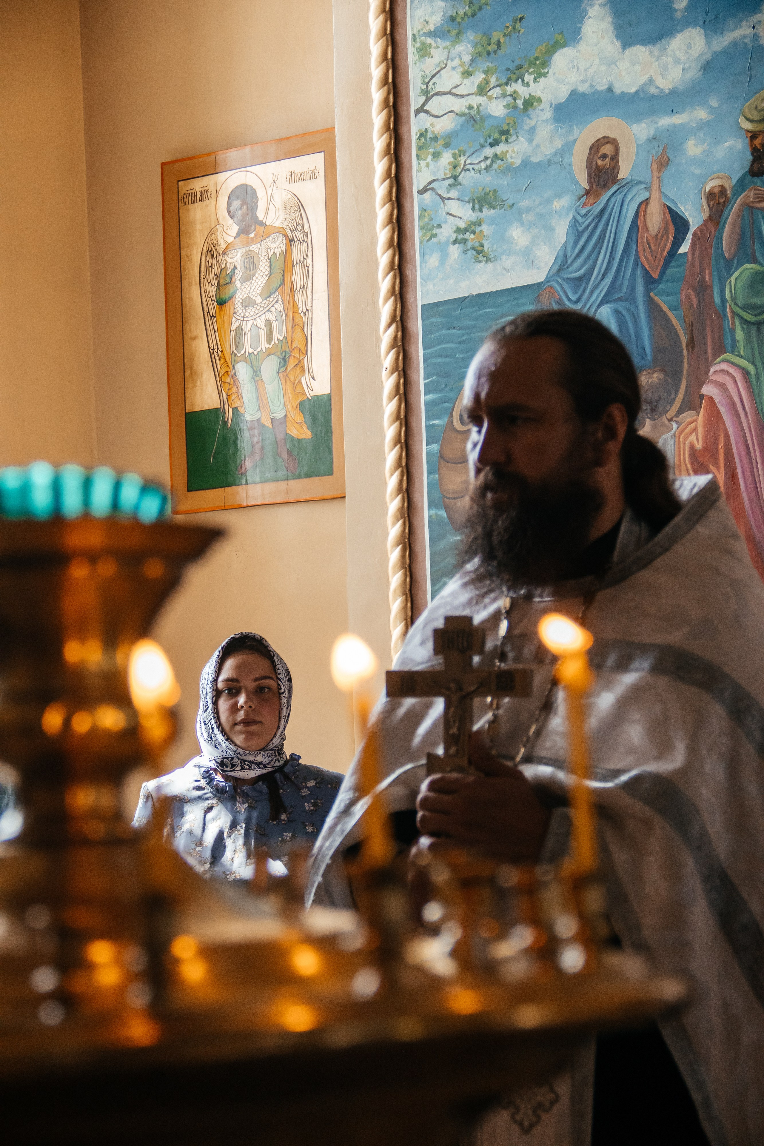 КРЕЩЕНИЕ. Фотограф Максим Мельников