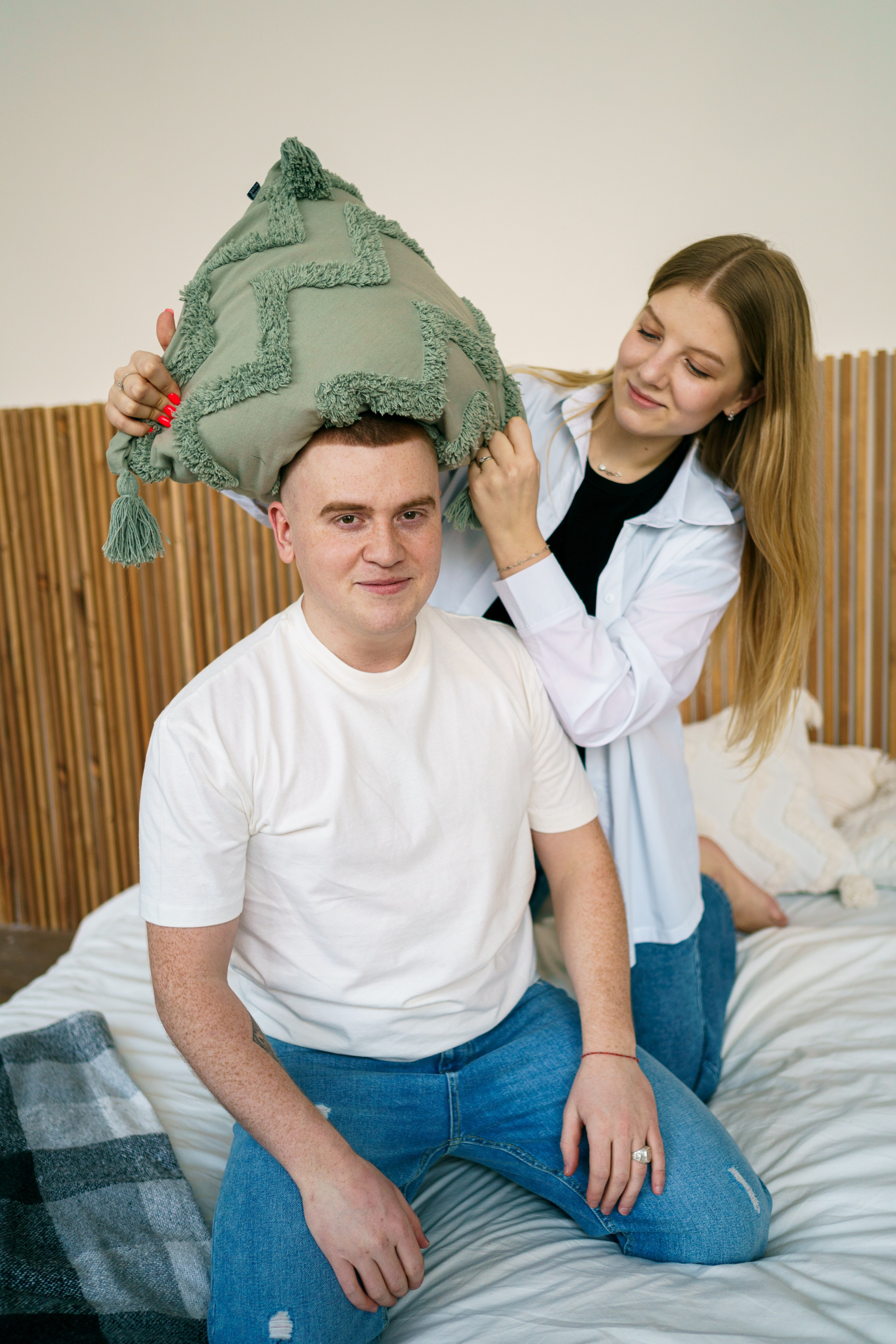 Полина и Алексей. Фотограф Анатолий Багрецов г. Архангельск