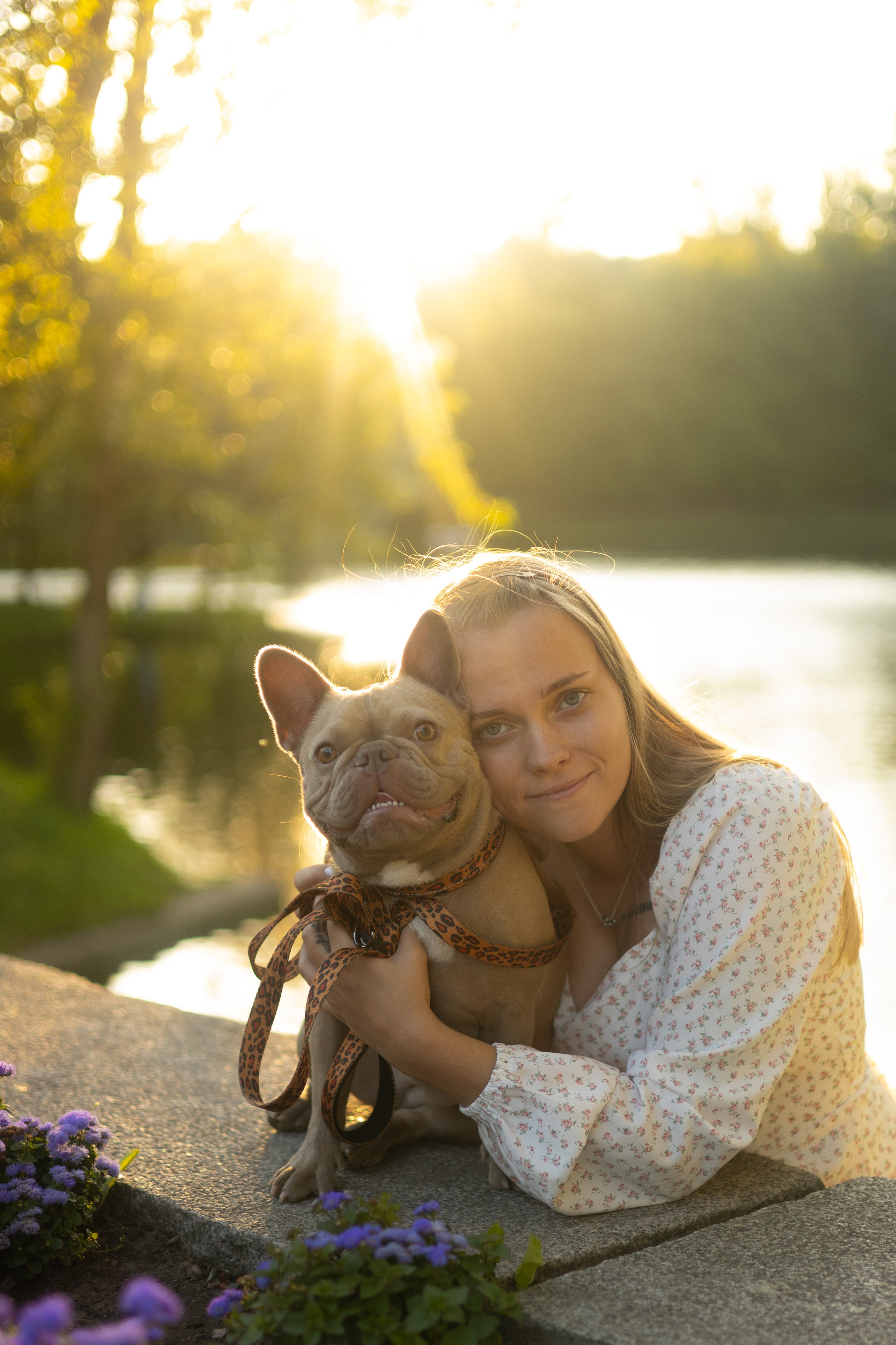 Анастасия и Мейса. Фотограф животных Евгения Верцинская