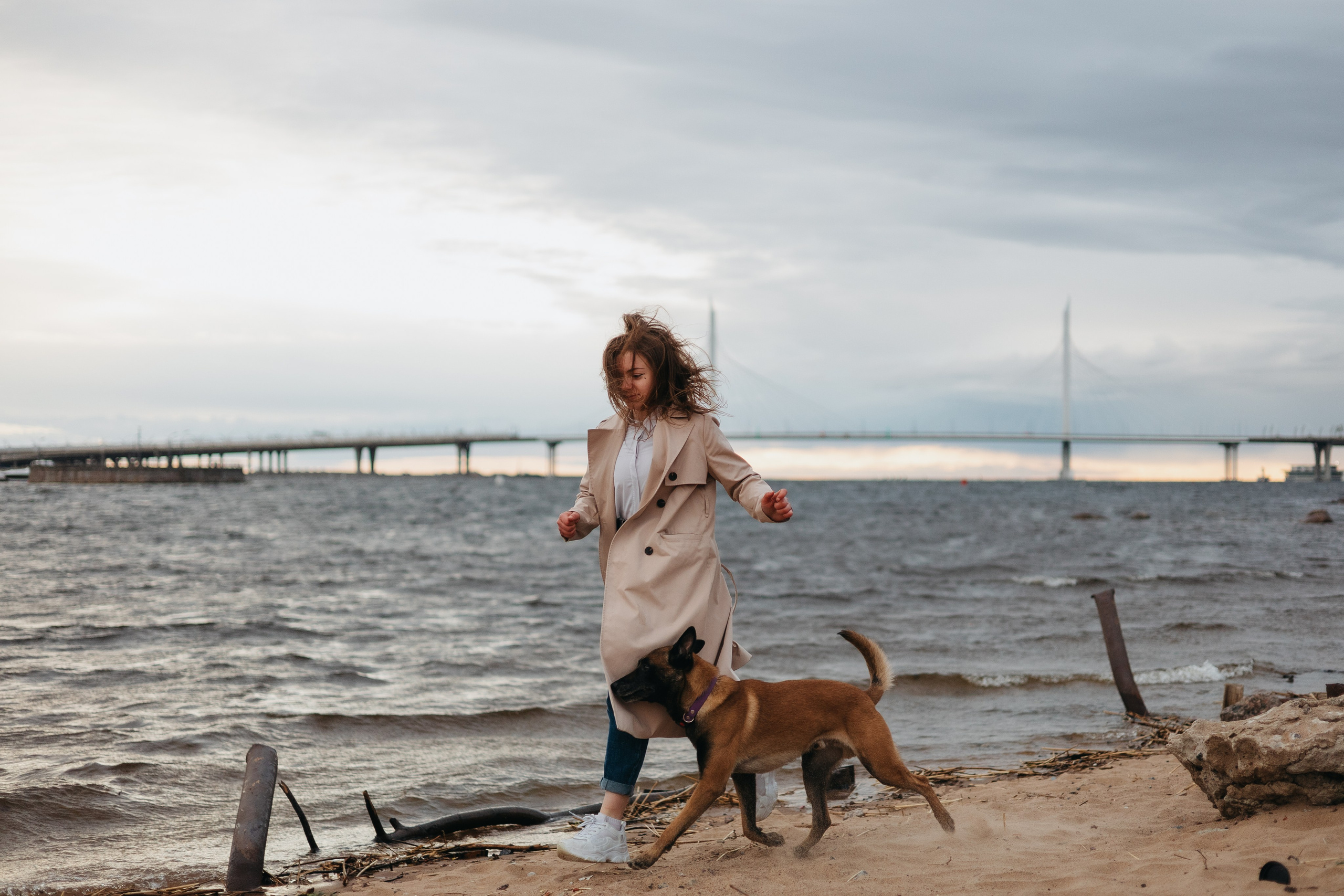 Виктория и Ванхельсинг. Фотограф животных Евгения Верцинская