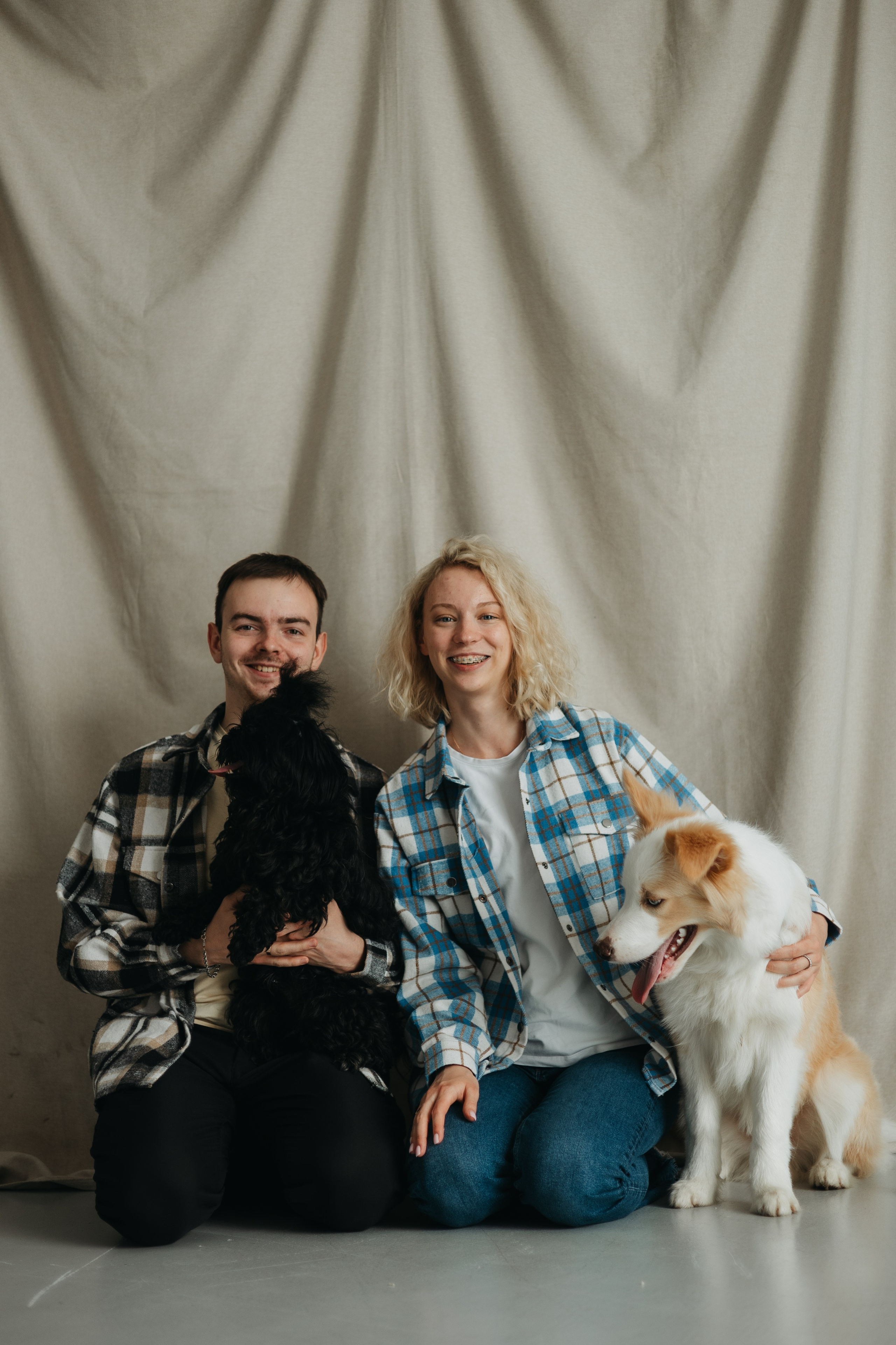 Анна и Павел, Джерри и Чиз. Фотограф животных Евгения Верцинская