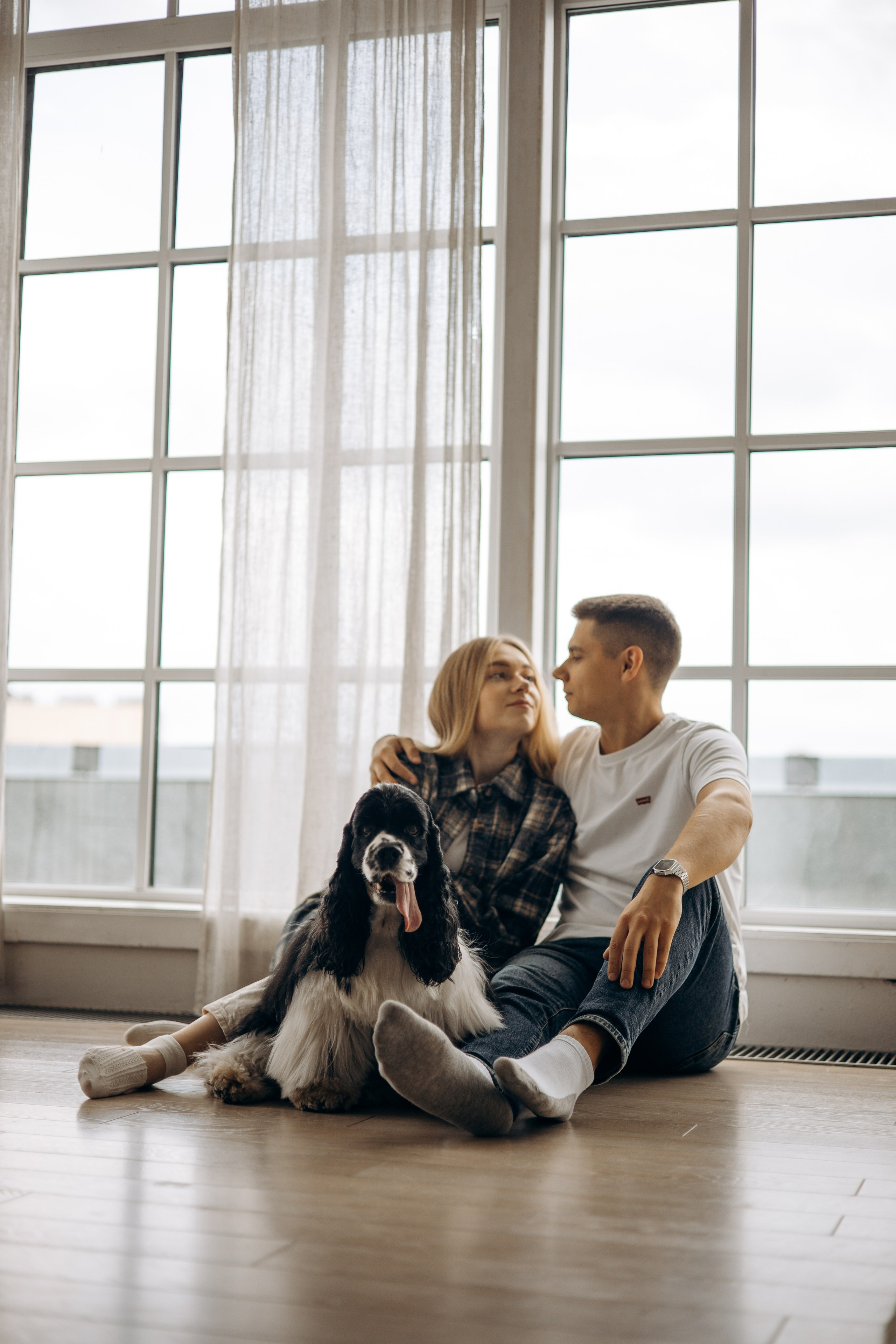 Лиза, Егор и Дастин. Фотограф животных Евгения Верцинская