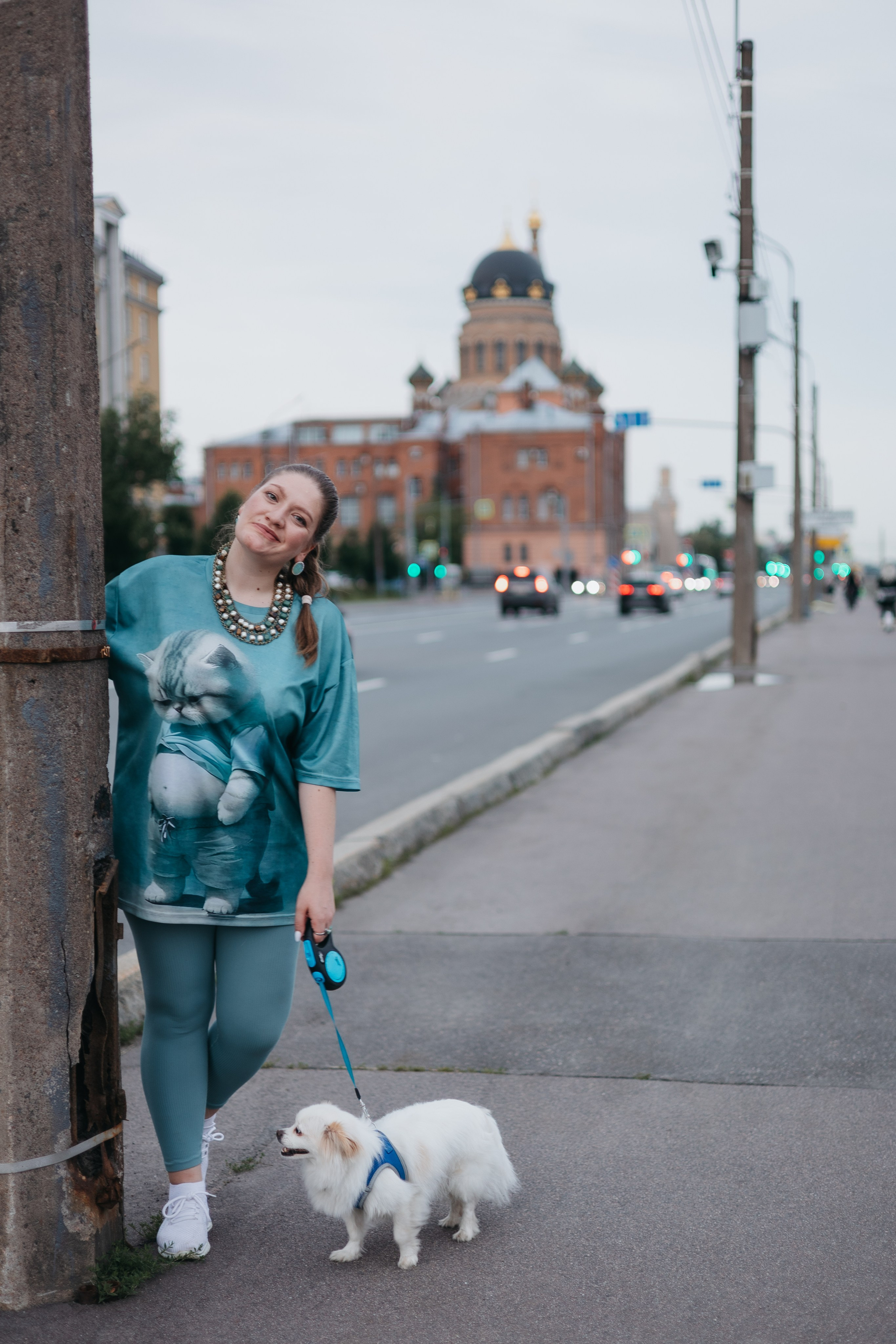 Александра и Айс. Фотограф животных Евгения Верцинская