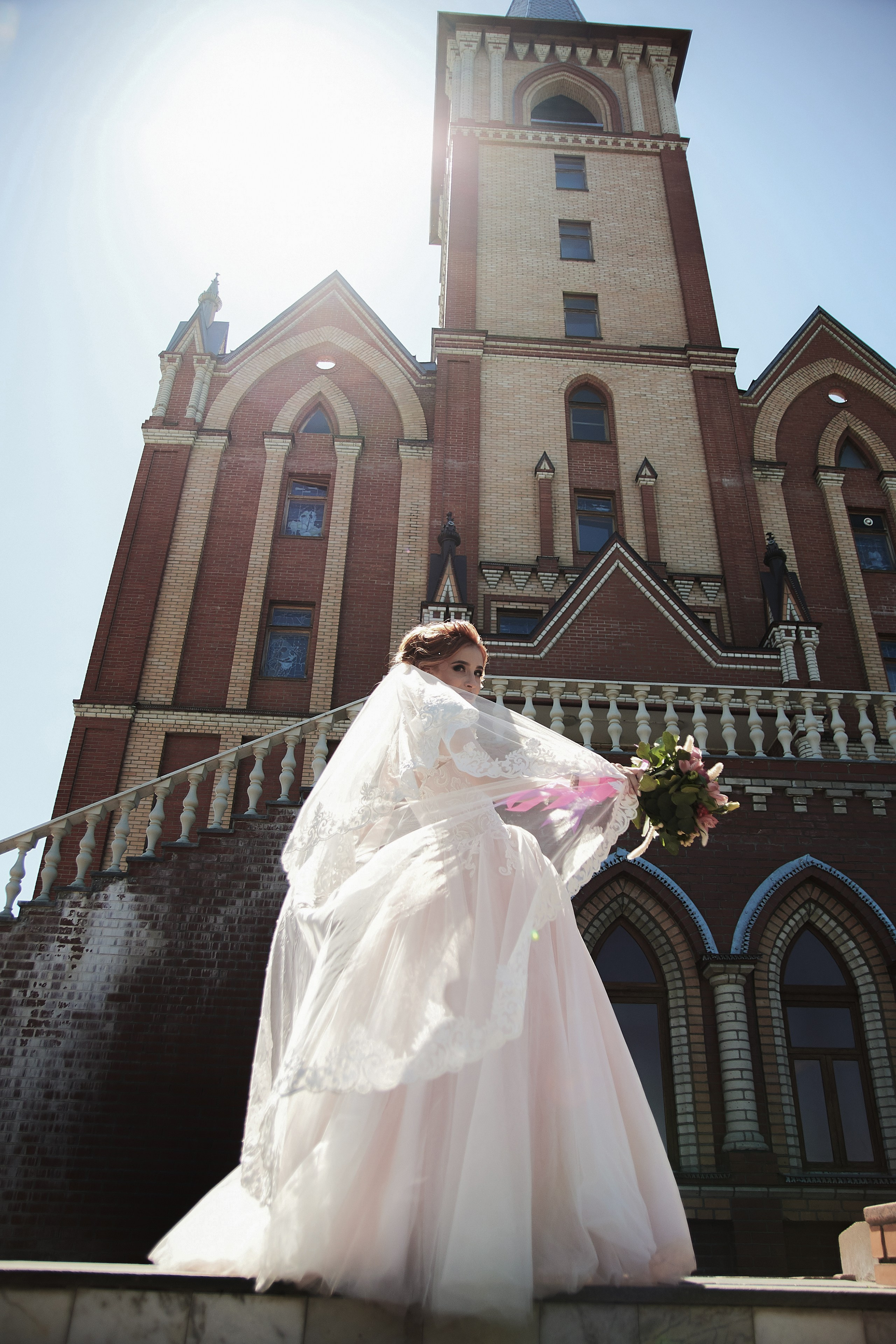 Свадебная фотосессия — Анастасия + Илья. Фотограф Андрей Ткаченко — из Брянска