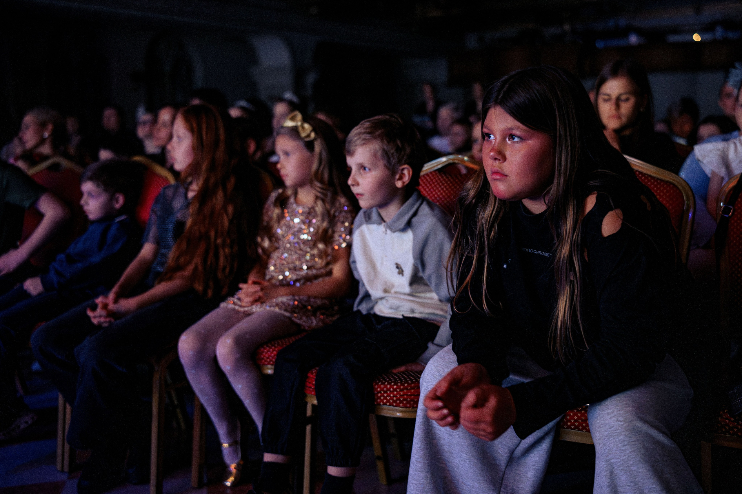 Дети России Ёлка. Максим Комаров — Профессиональный фотограф