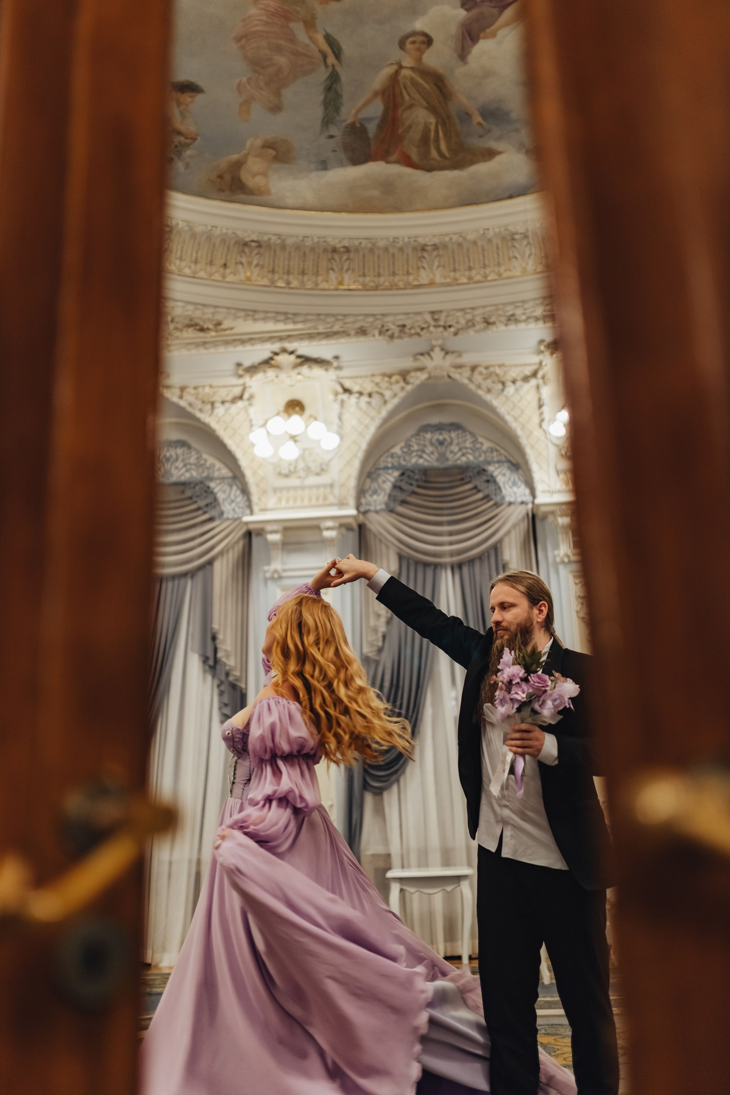 Второй Дворец. Jen.swph Свадебный фотограф