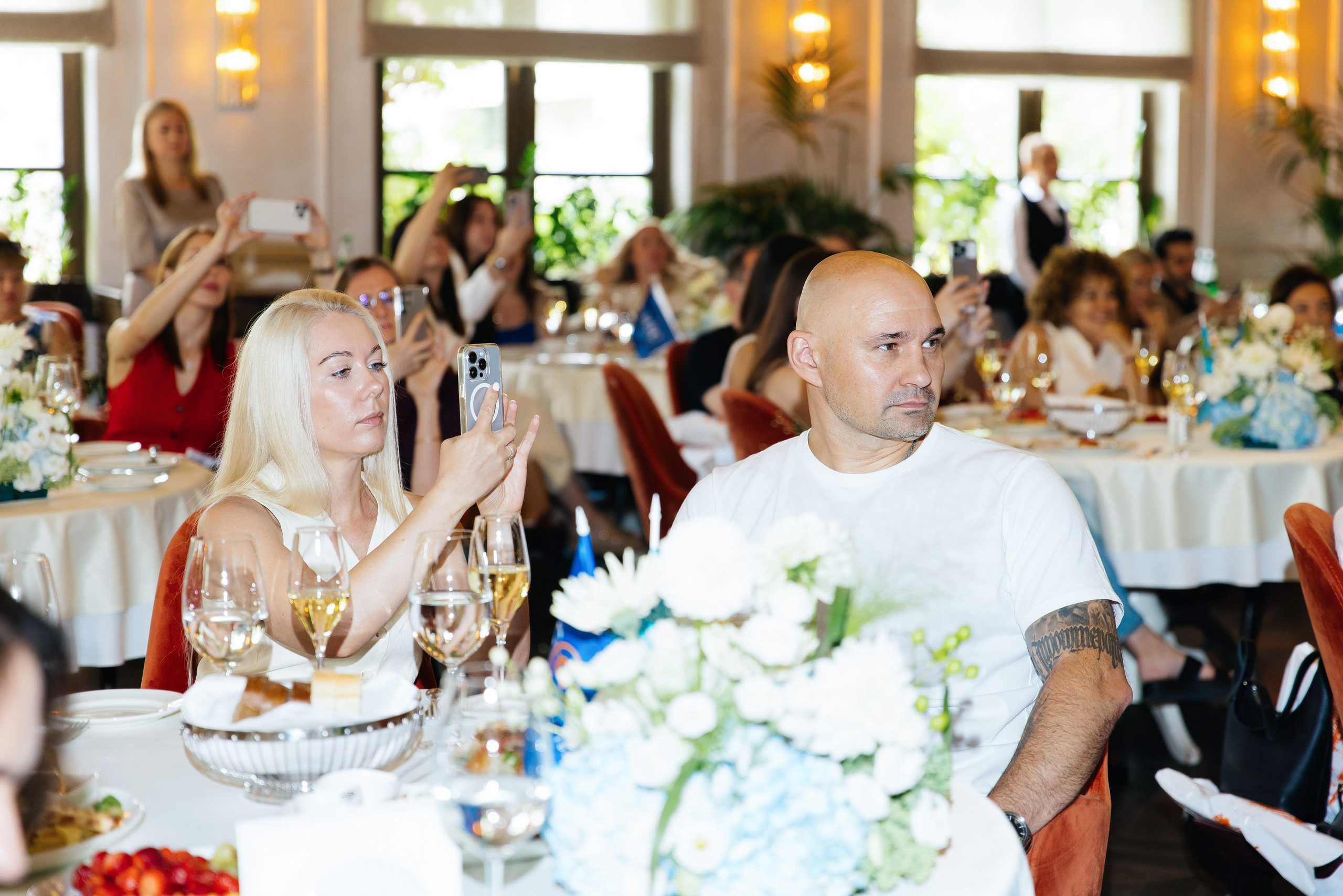 PAC Group Бизнес завтрак. Фотограф и Видеограф в Краснодаре Юлия Солодченко