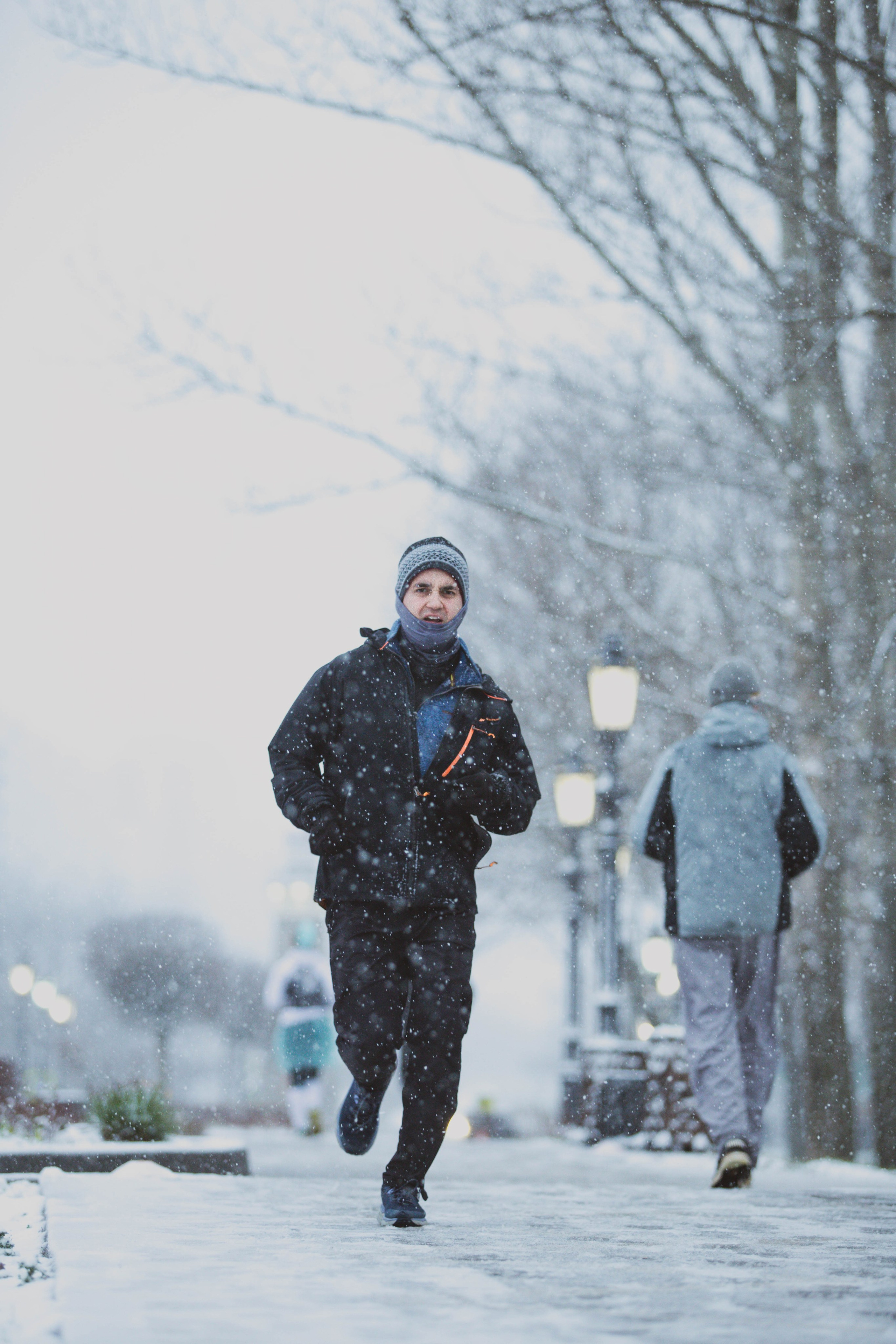 Снежные 5 Верст Бабушкинская. Александра Мельниченко/ Бегающий фотограф