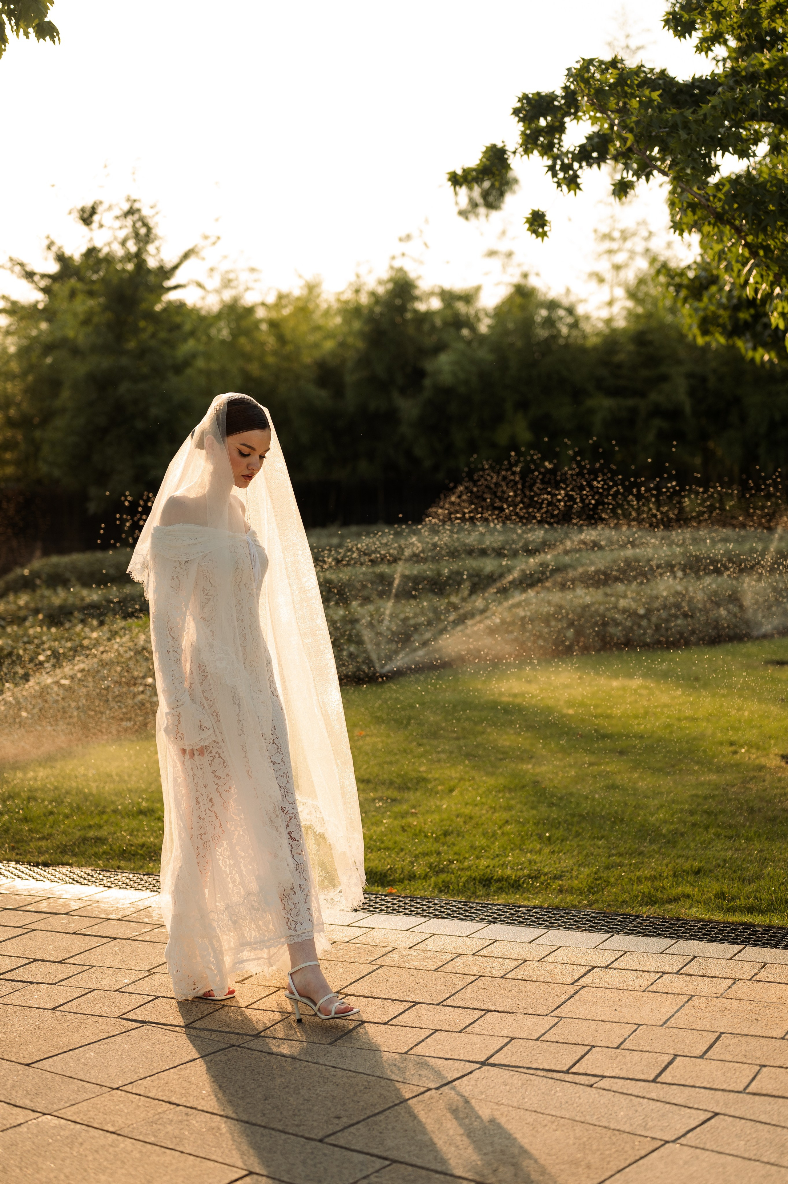 Арина (невеста). Свадебный и семейный фотограф в Краснодаре Алина Мельник
