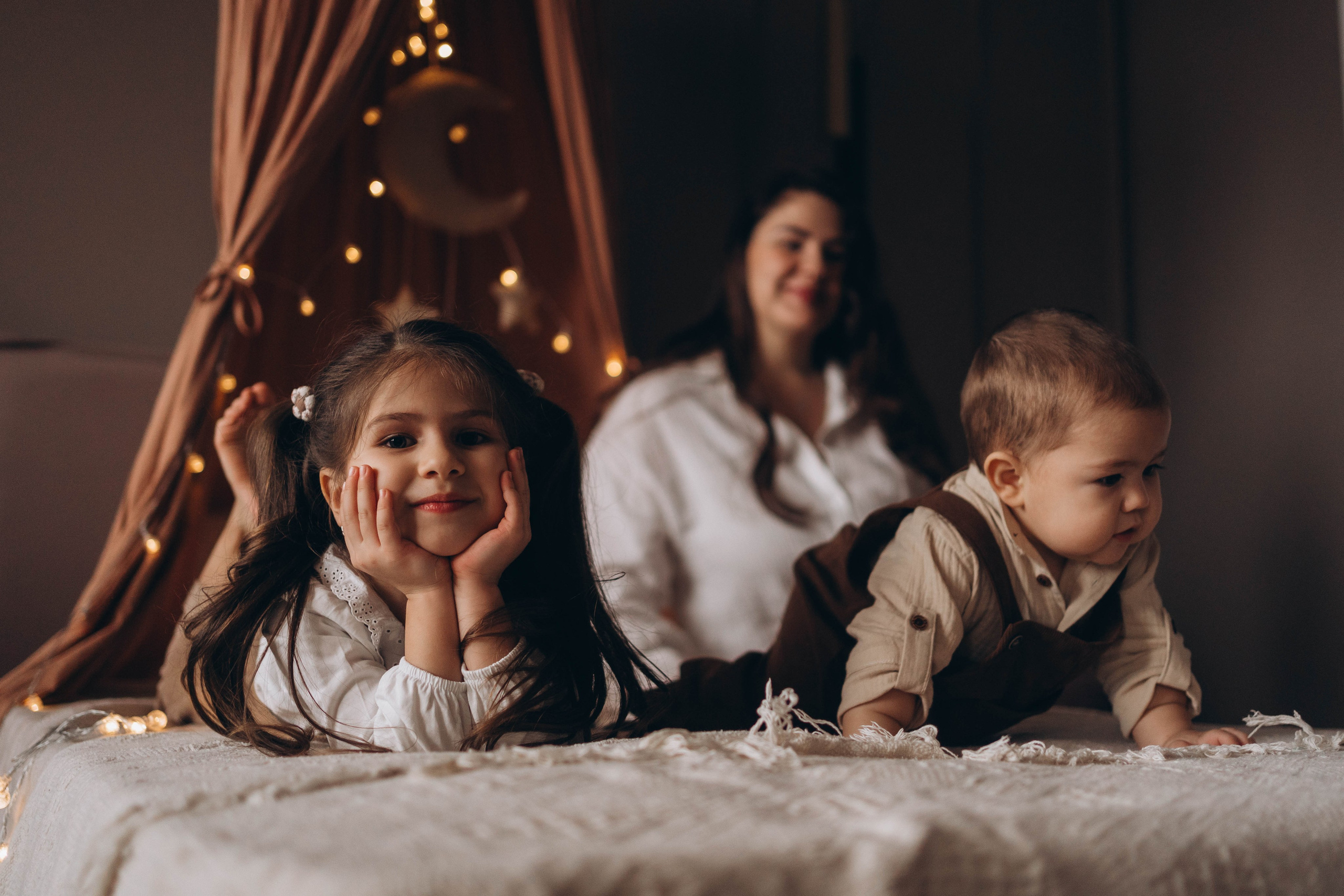 Валентина, Тим и Софи