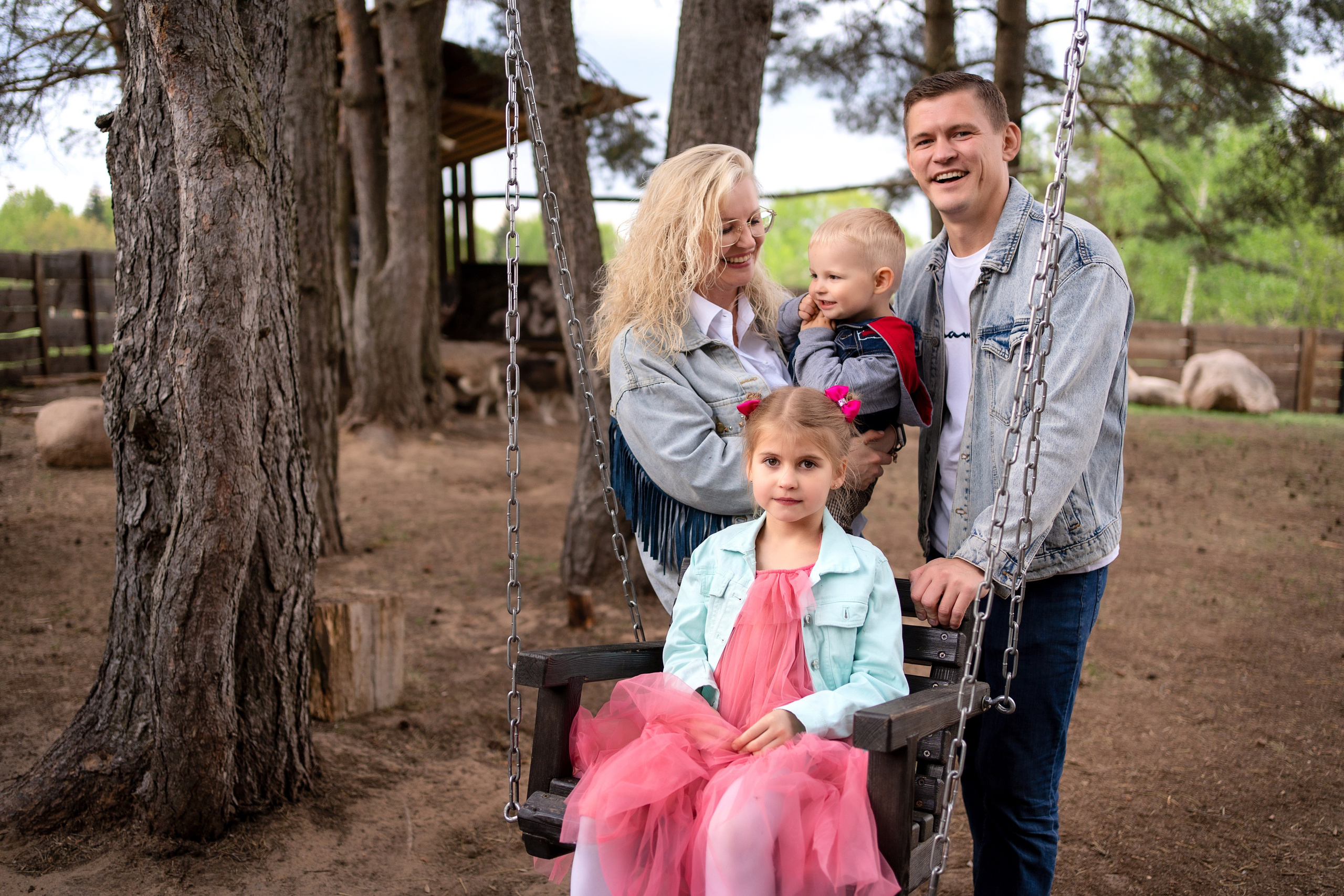 Хаски парк. Семейный и свадебный фотограф Минск, Беларусь Анна Орловская