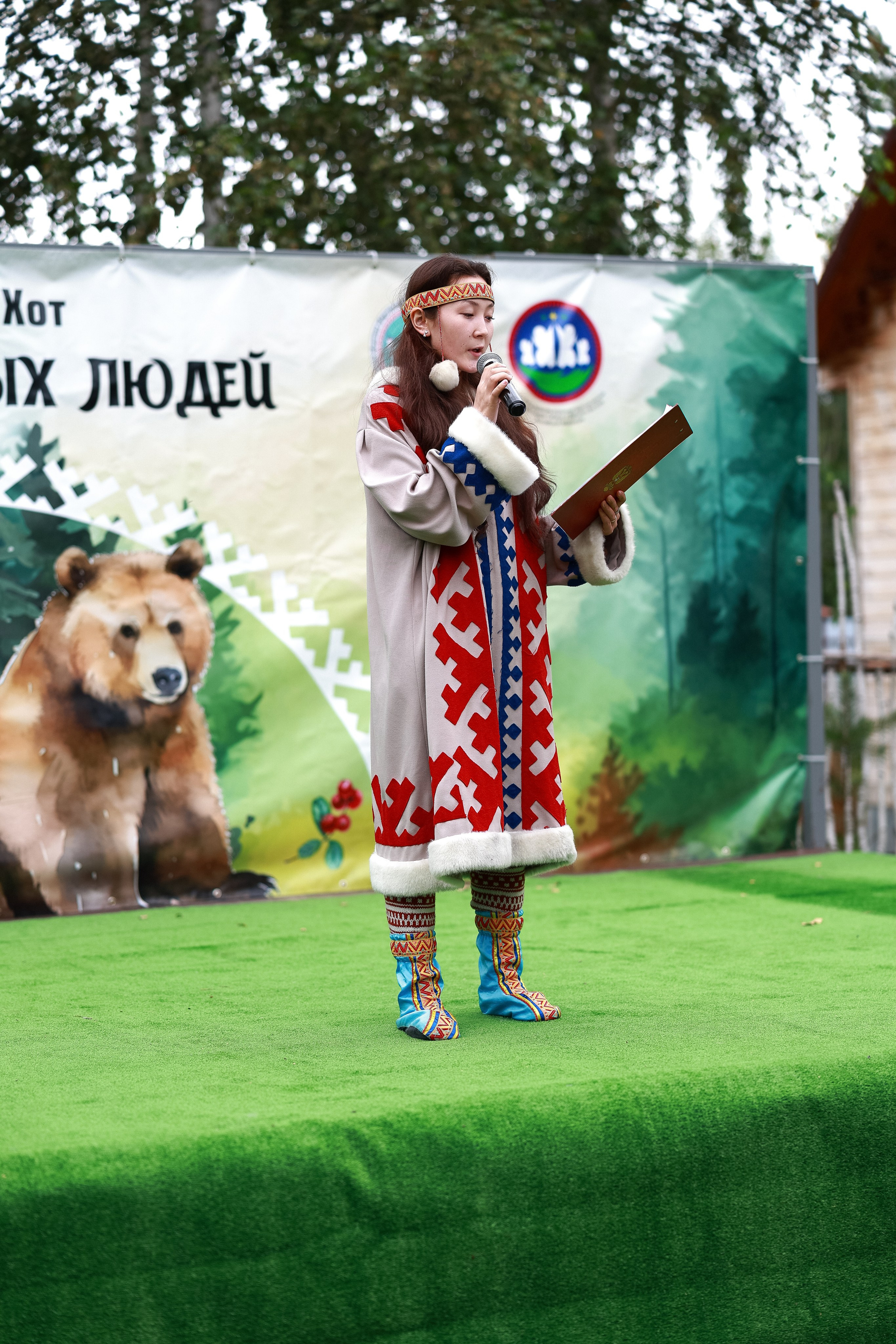 Праздник народов крайнего севера. MIG — студия спортивной фотографии Михаила Голянского
