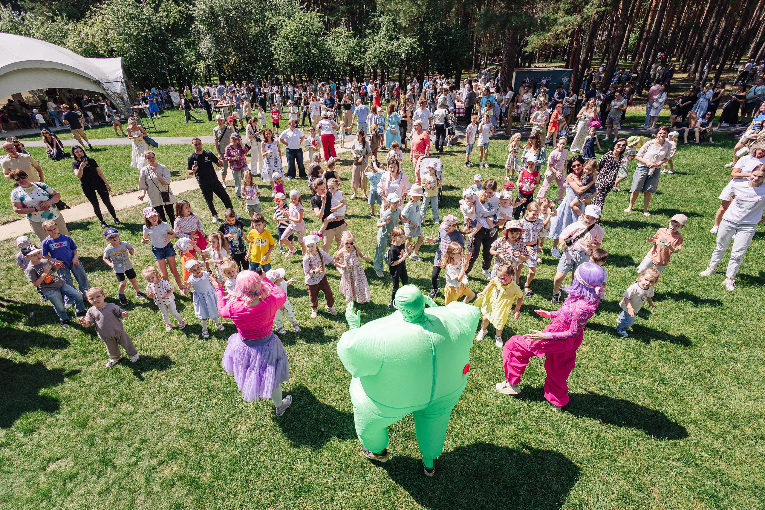 День Семьи Газпромнефть-Ямал. MIG — студия спортивной фотографии Михаила Голянского