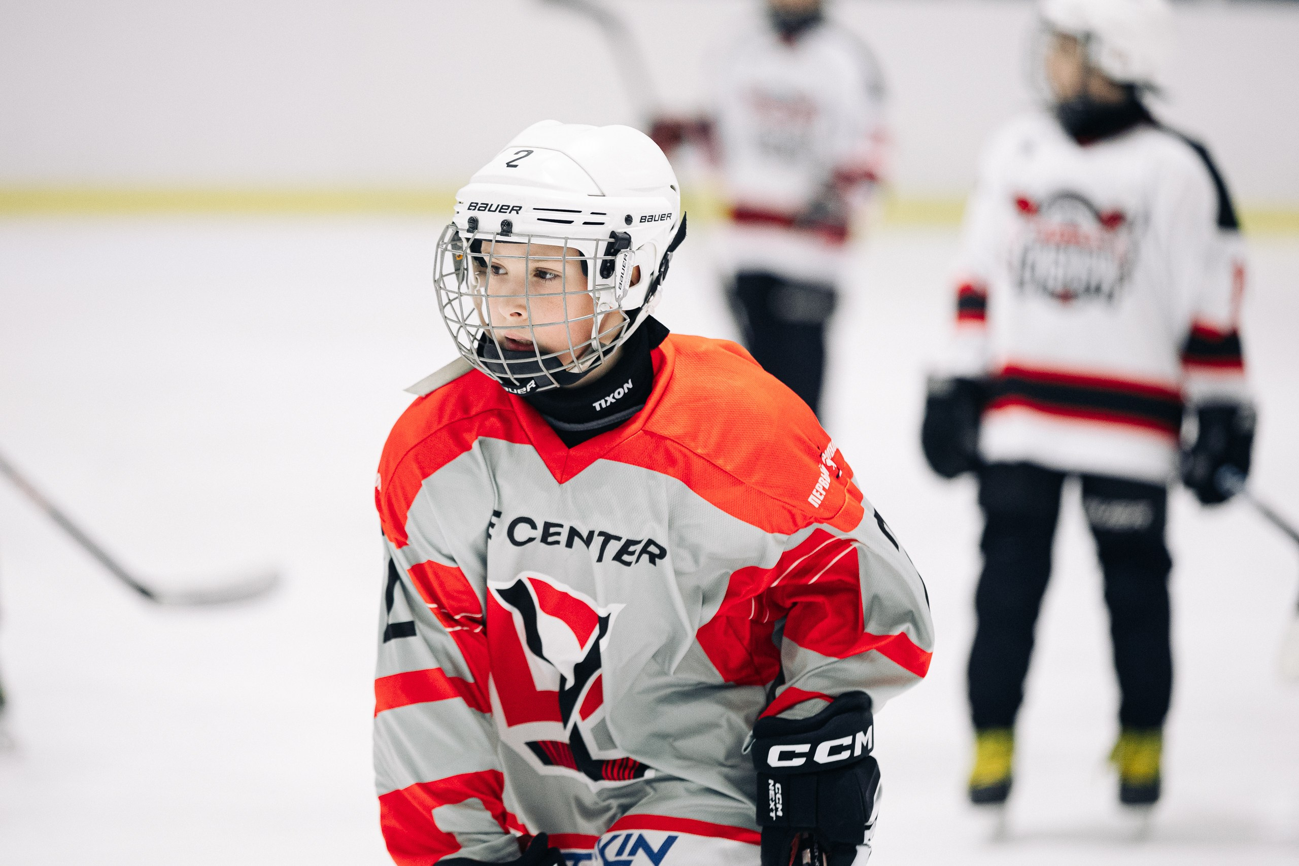 Первенство Тюмени по хоккею. MIG — студия спортивной фотографии Михаила Голянского