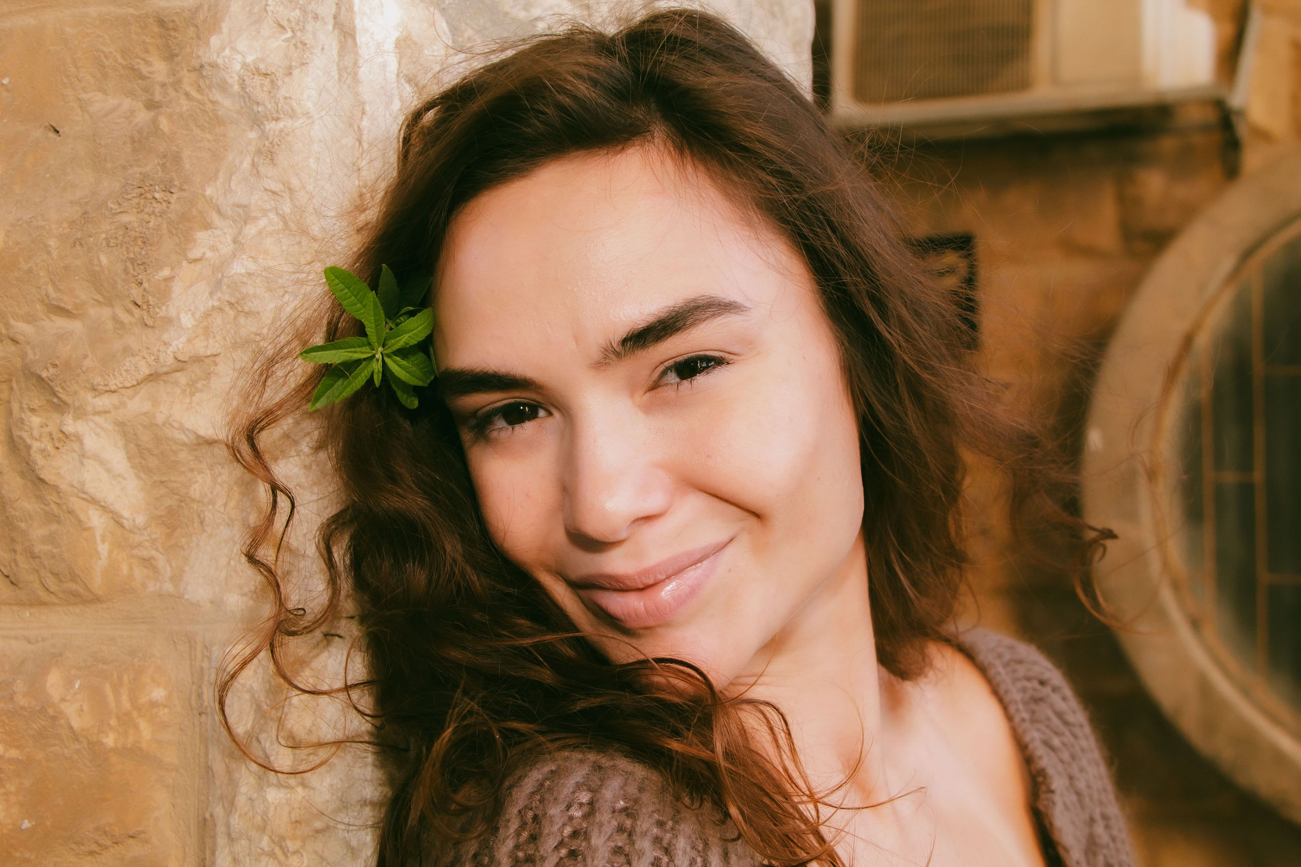 портретная фотография девушки 