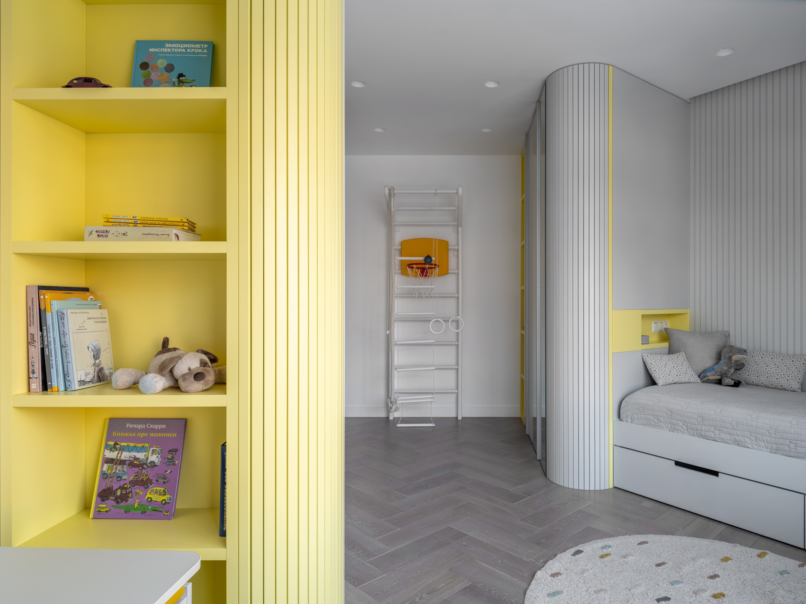 Видовая квартира в ЖК «ТРИНИТИ» - Интерьерный фотограф Коваль Илья. Коваль Илья — Интерьерный и архитектурный фотограф