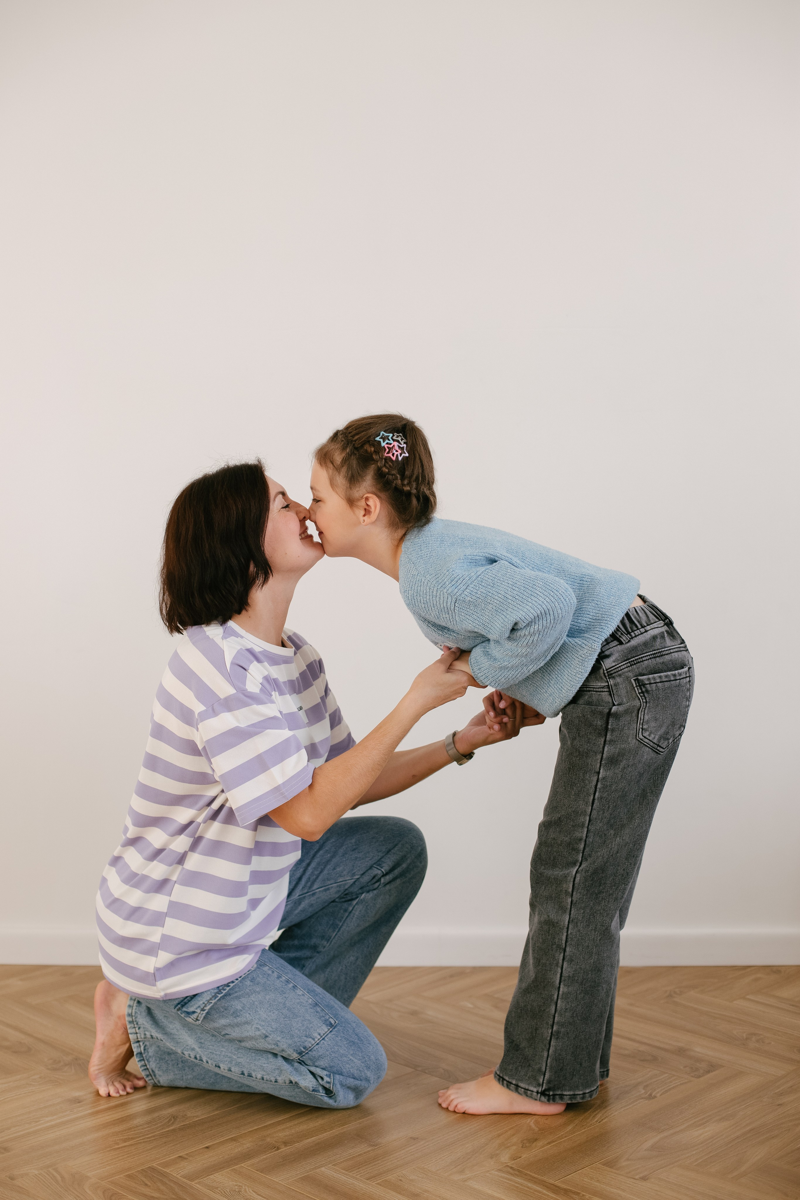 Мама и дочь. Главная