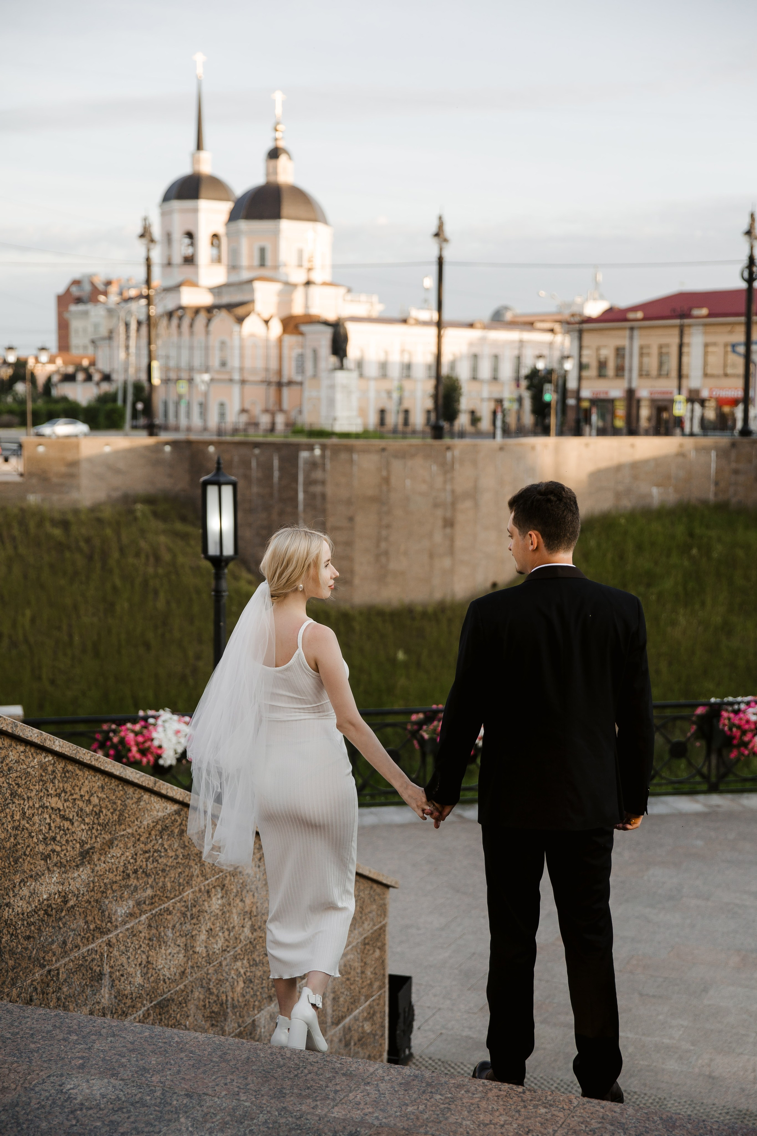Ярослав и Дарья. Свадебный и семейный фотограф в Томске Алексей