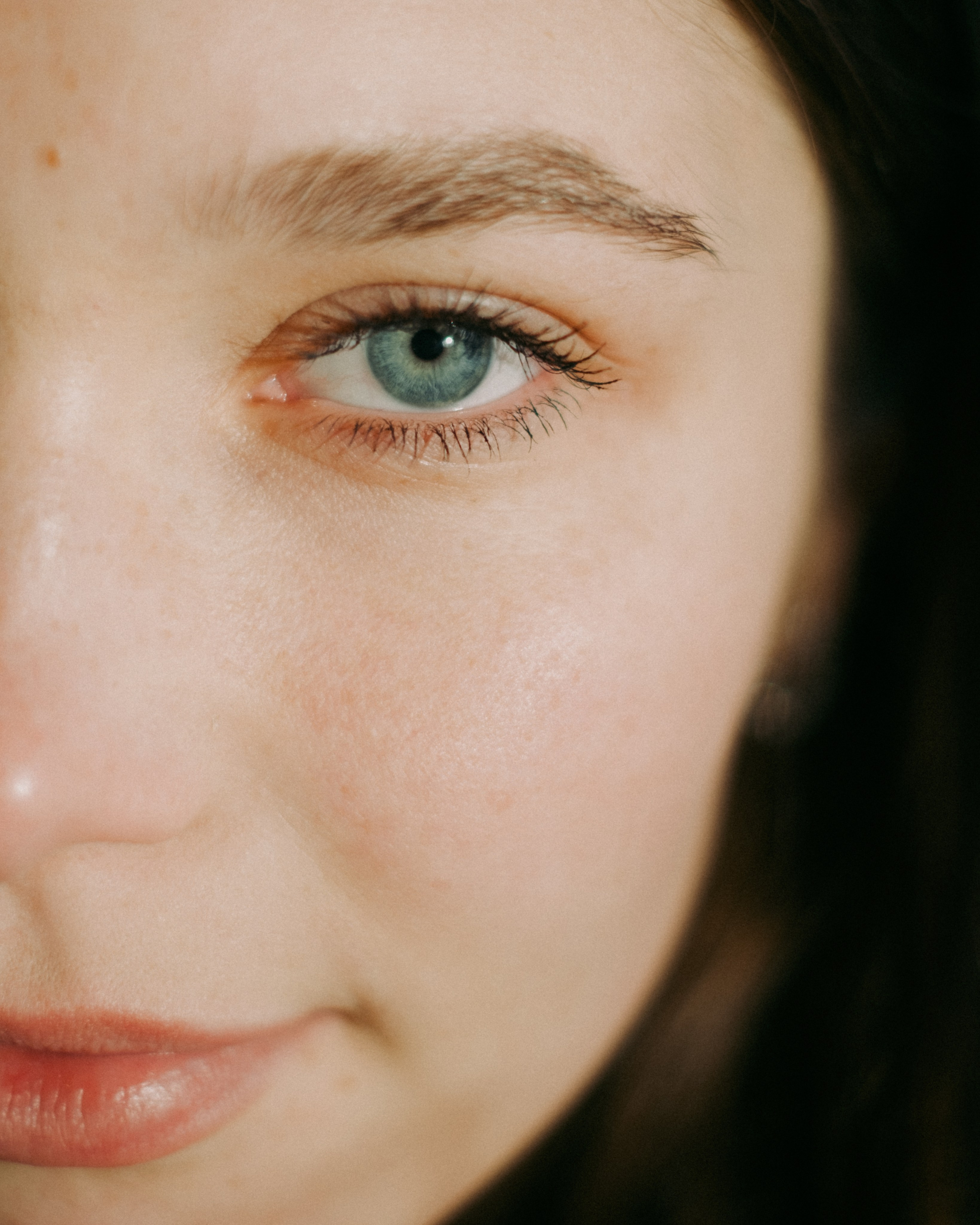 Ксюша. Съёмка в электричке. Lickord